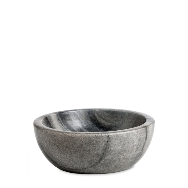 marblelous bowl, grey