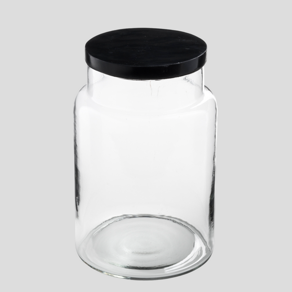Marblelous Glass Jar - large