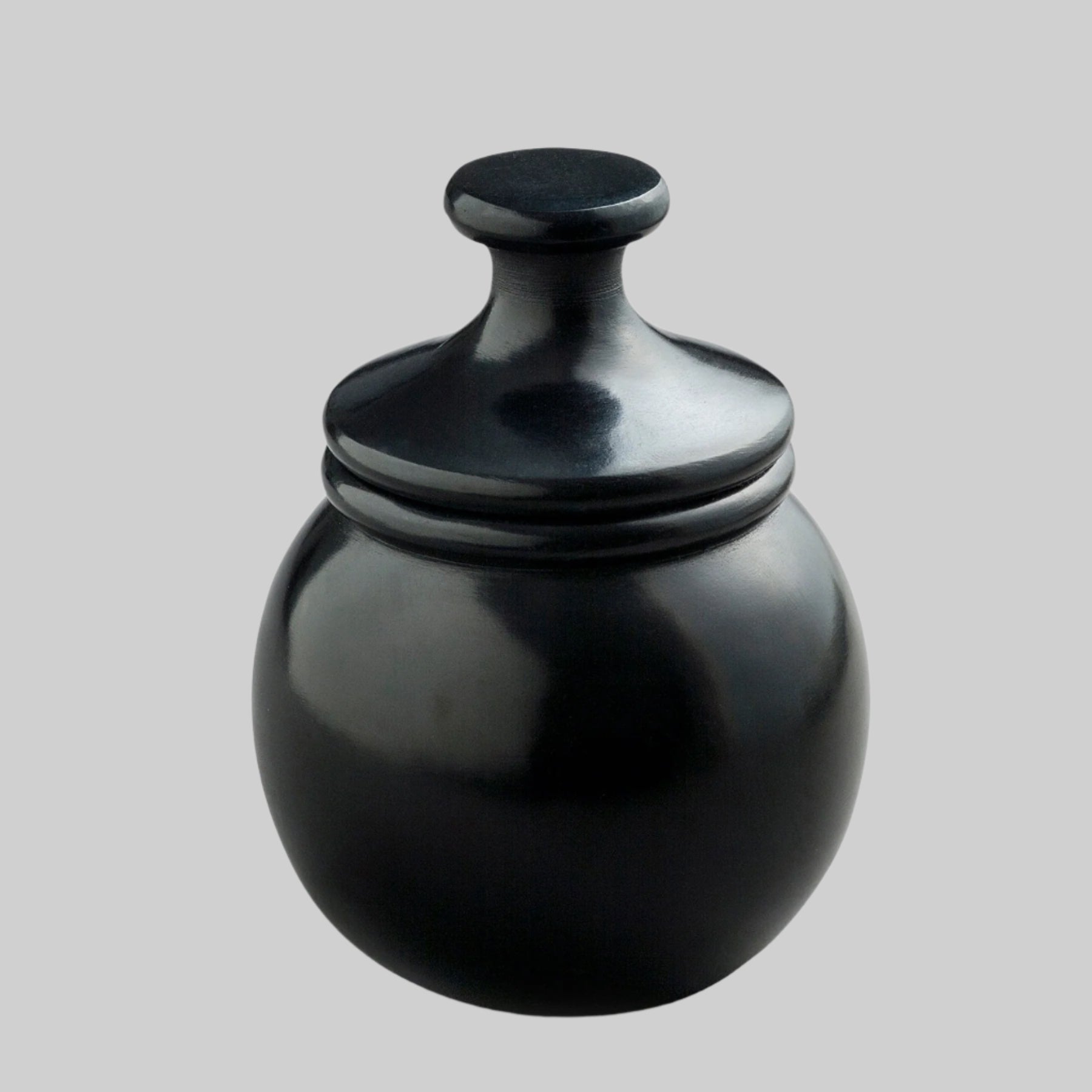 Marblelous jar 05 - black