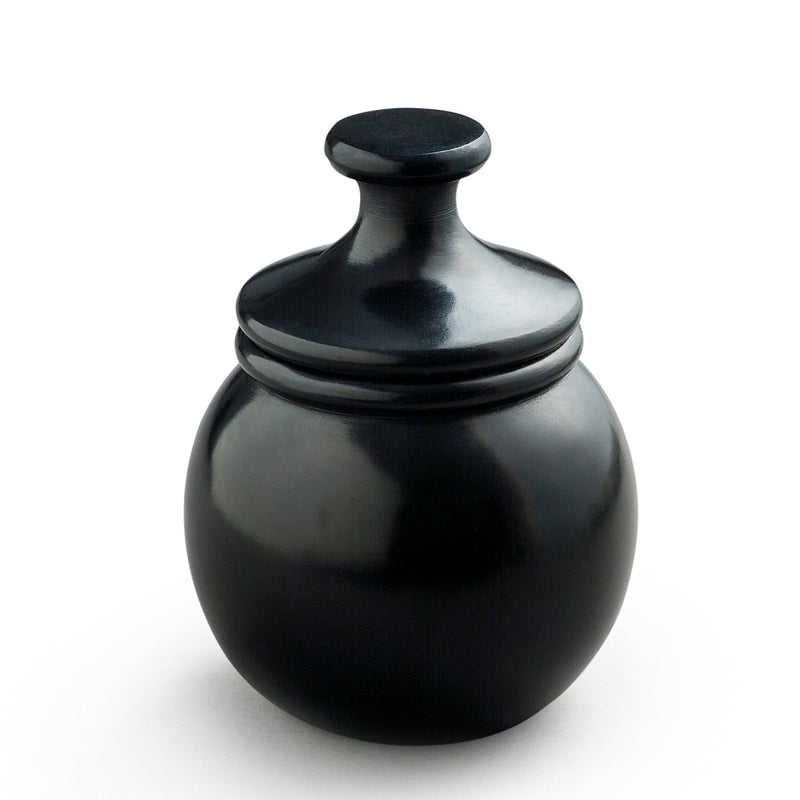 Marblelous jar 05 - black