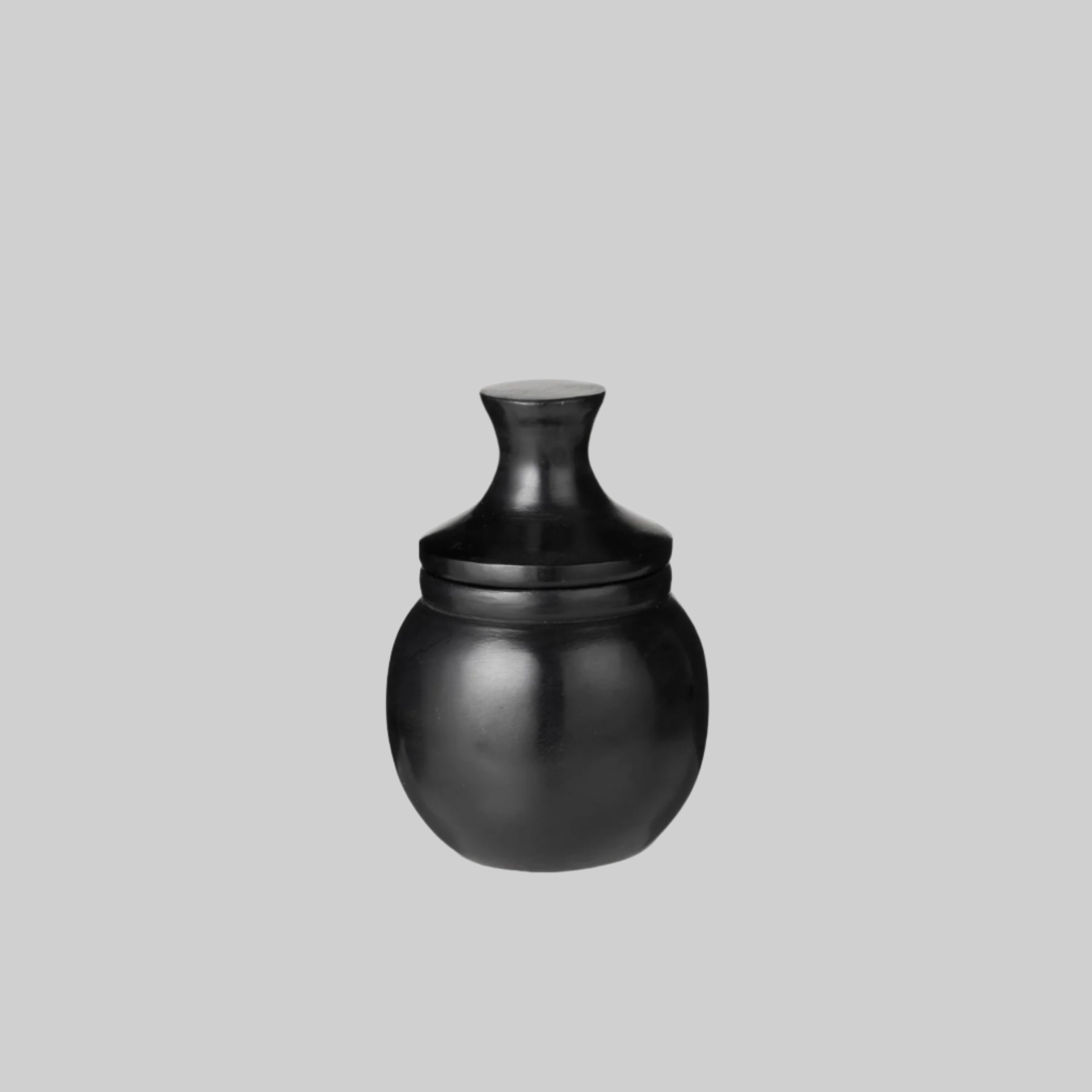 Marblelous jar 05 - black