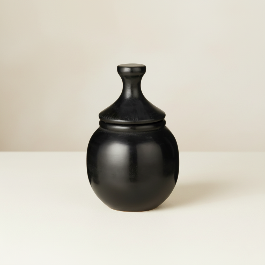 Marblelous jar 06 - black