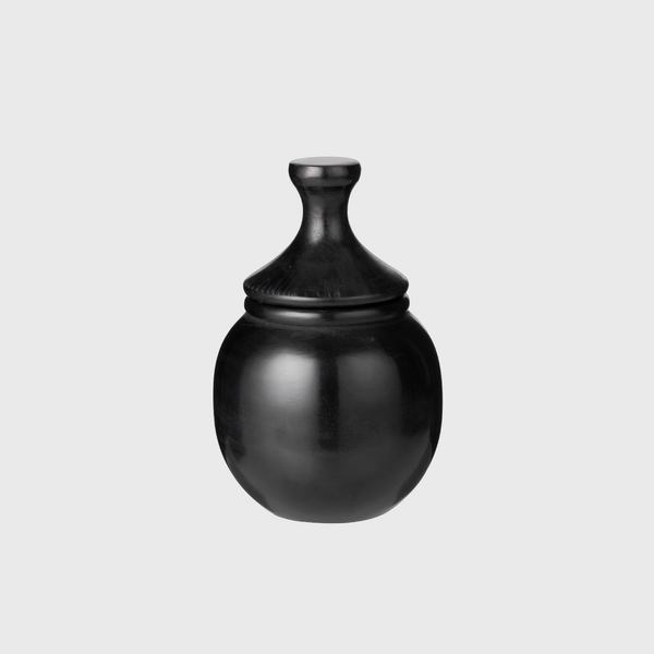 Marblelous jar 06 - black