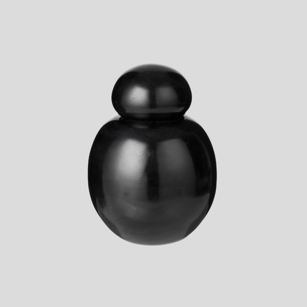 Marblelous jar 04 - black