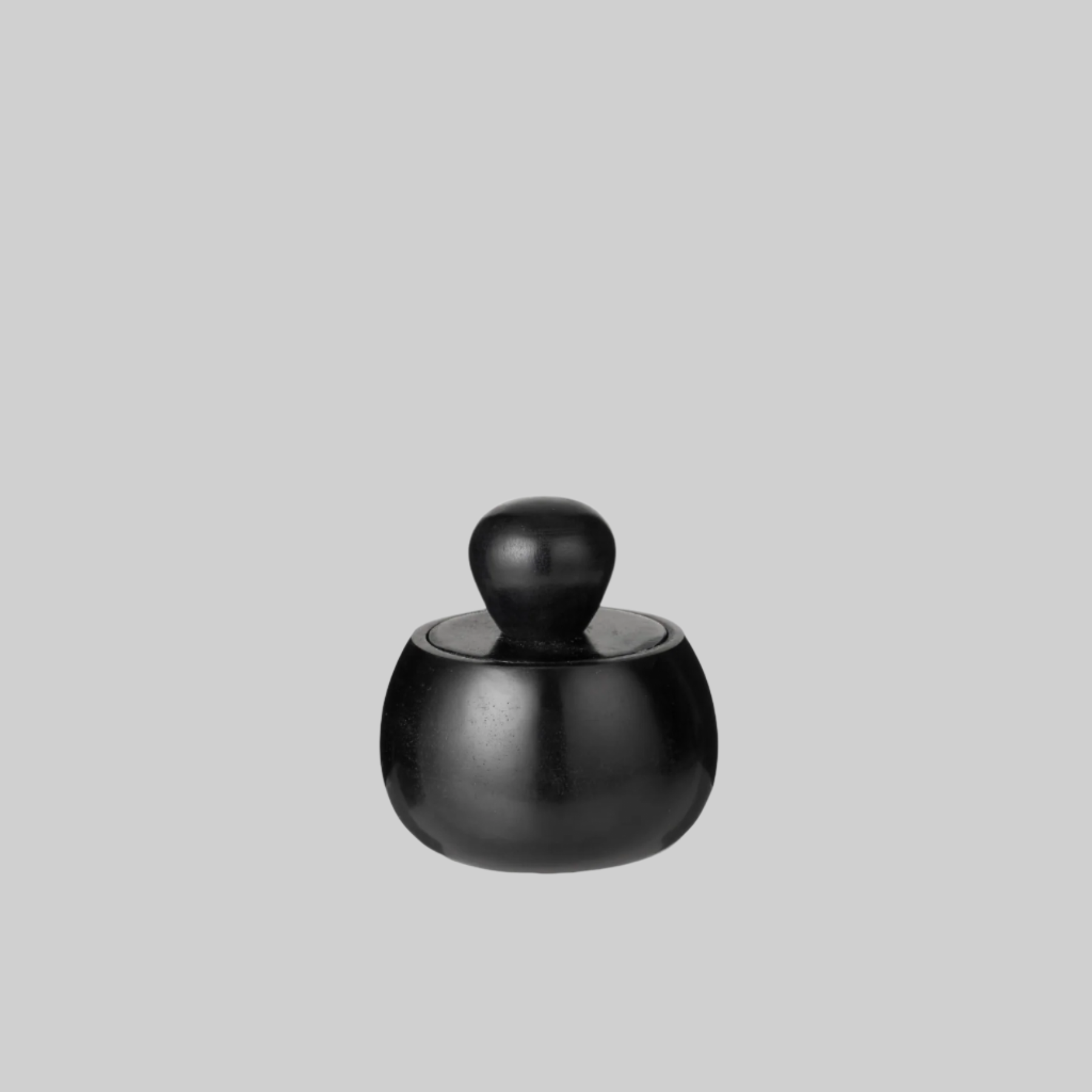 Marblelous jar 01 - black