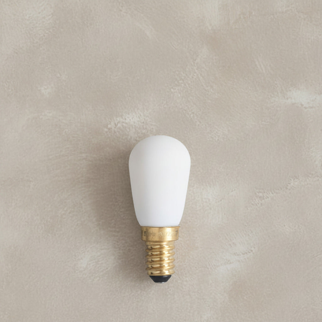 Pygmy E12 Bulb, 2700k - Matte Porcelain