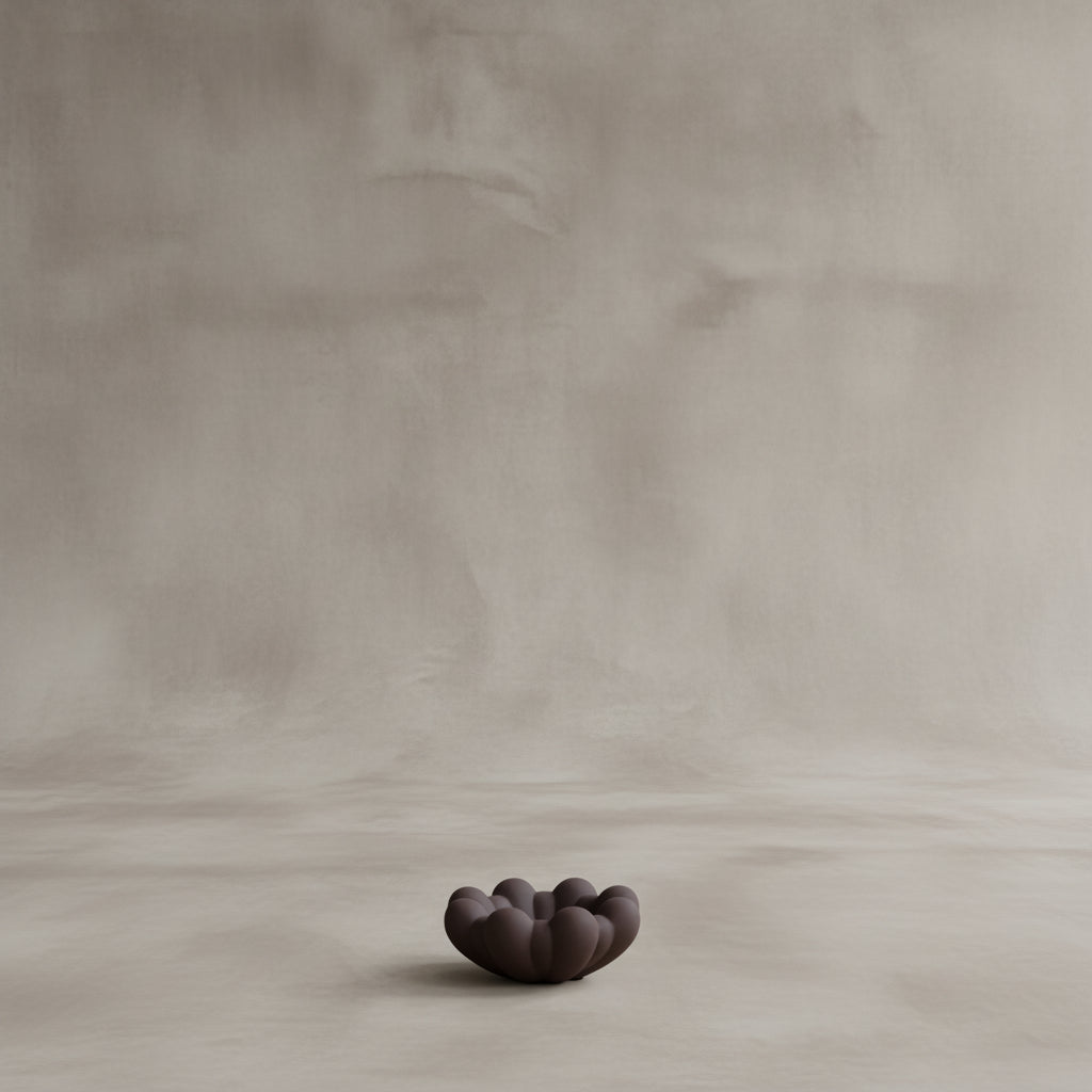 101 Copenhagen - Bloom Tray, Mini - Chocolate Brown - Tray