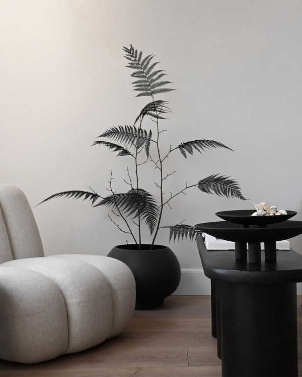 Urchin Plant Pot, Medio - Coffee - 101 CPH