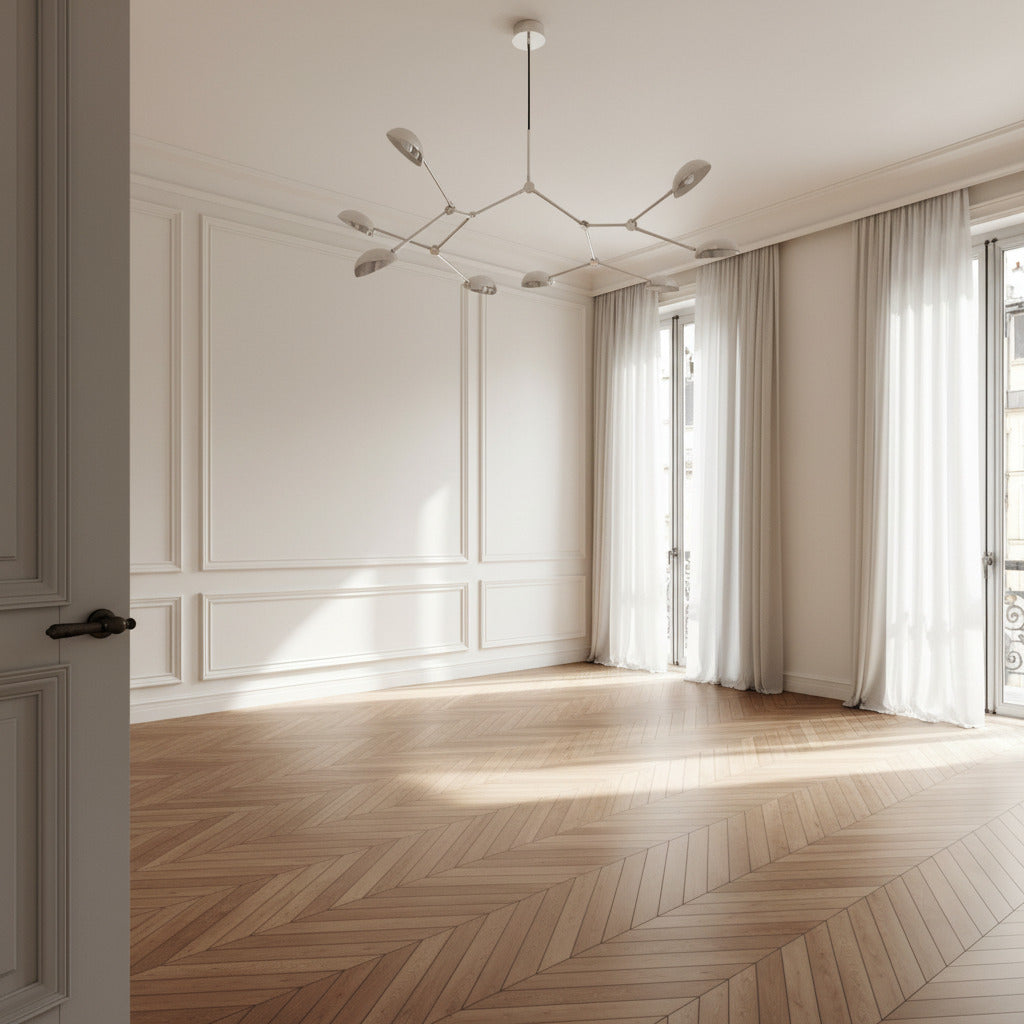 101 Copenhagen - Drop Chandelier - Chrome - Chandelier