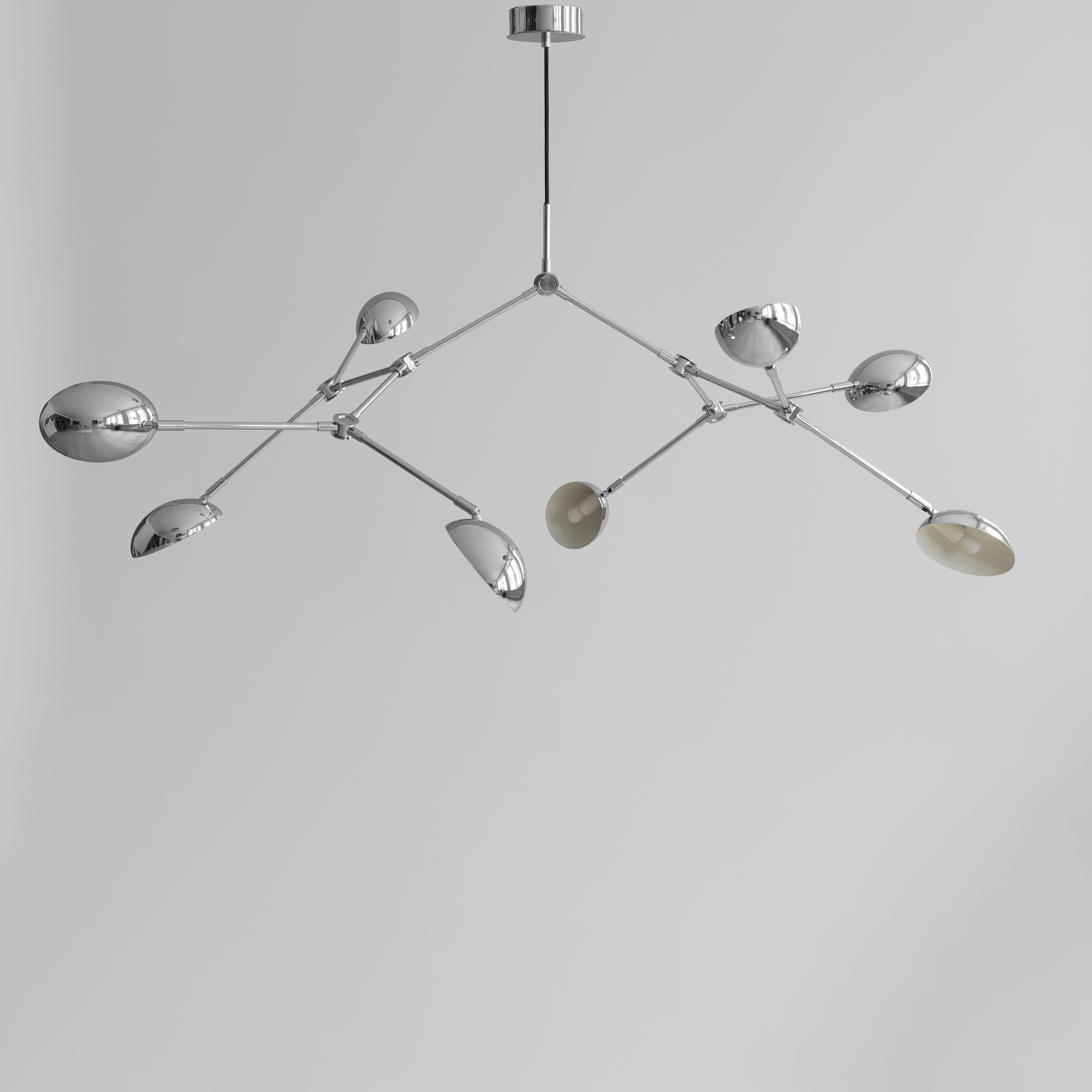 101 Copenhagen - Drop Chandelier - Chrome - Chandelier