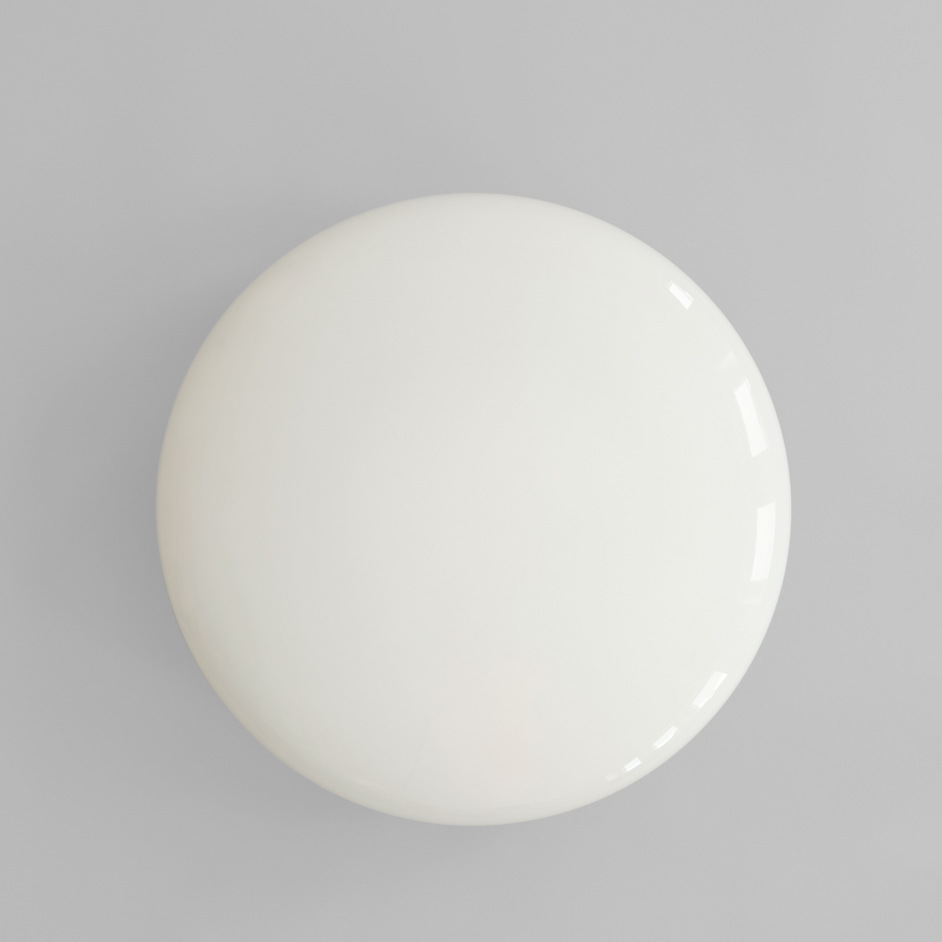 101 Copenhagen - Hikari Wall Lamp, √ò45 - Opal White - Wall Lamp