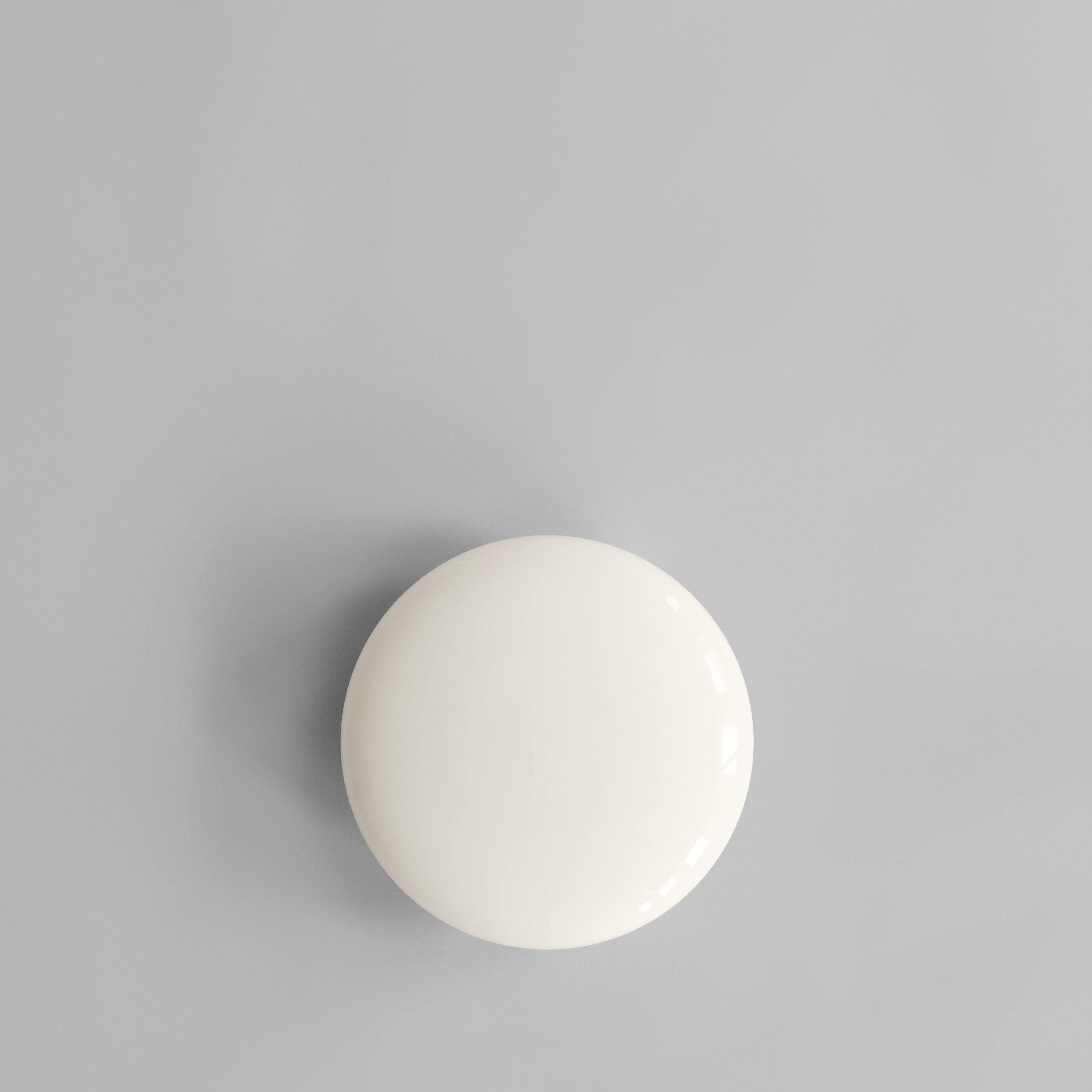 101 Copenhagen - Hikari Wall Lamp, √ò24 - Opal White - Wall Lamp