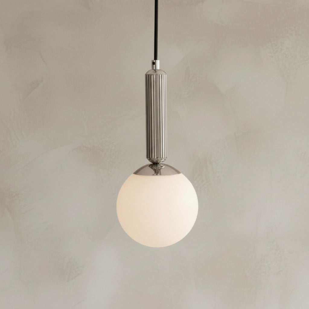 No. 2 Pendant Light - Chrome