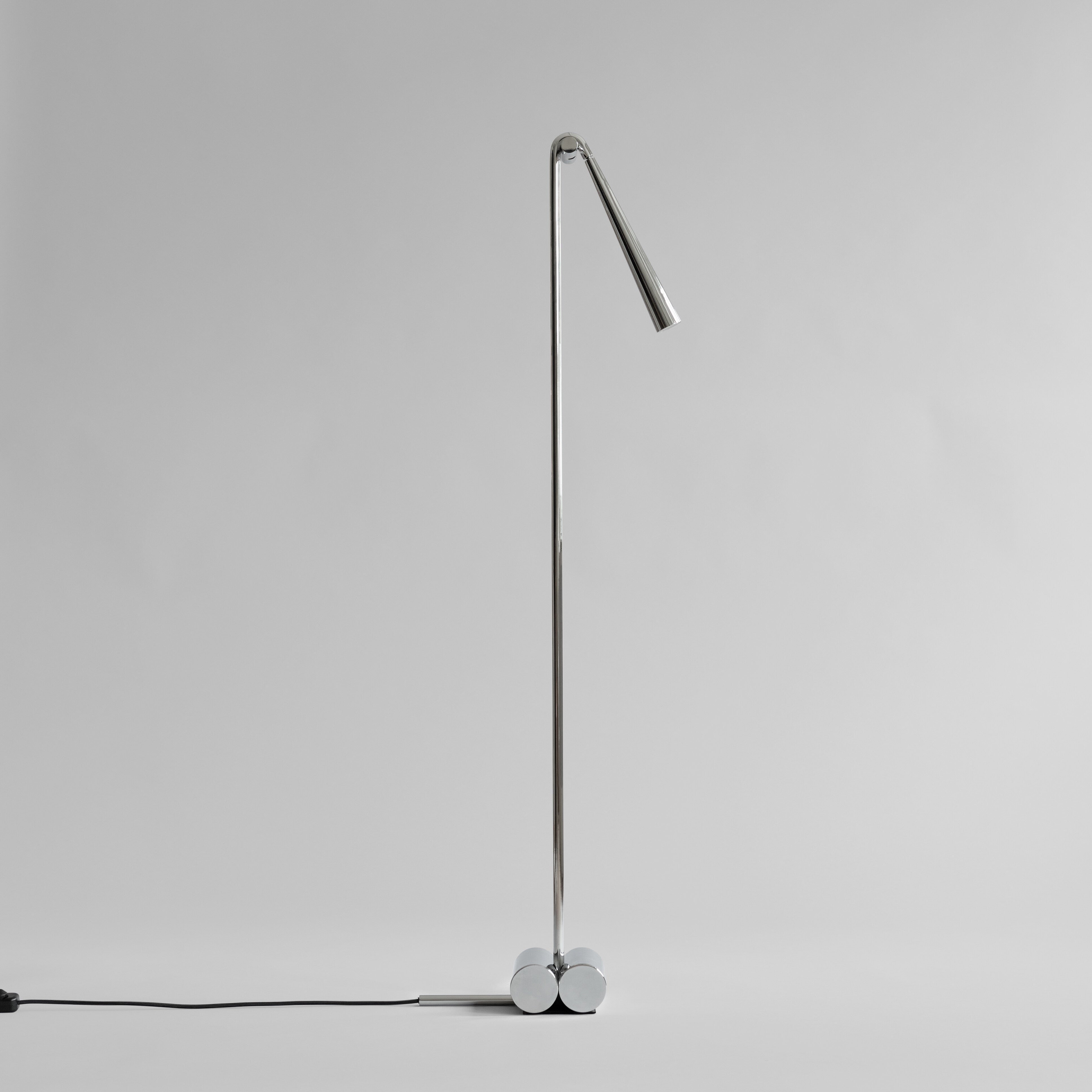 101 Copenhagen - Snake Floor Lamp - Chrome - Floor Lamp