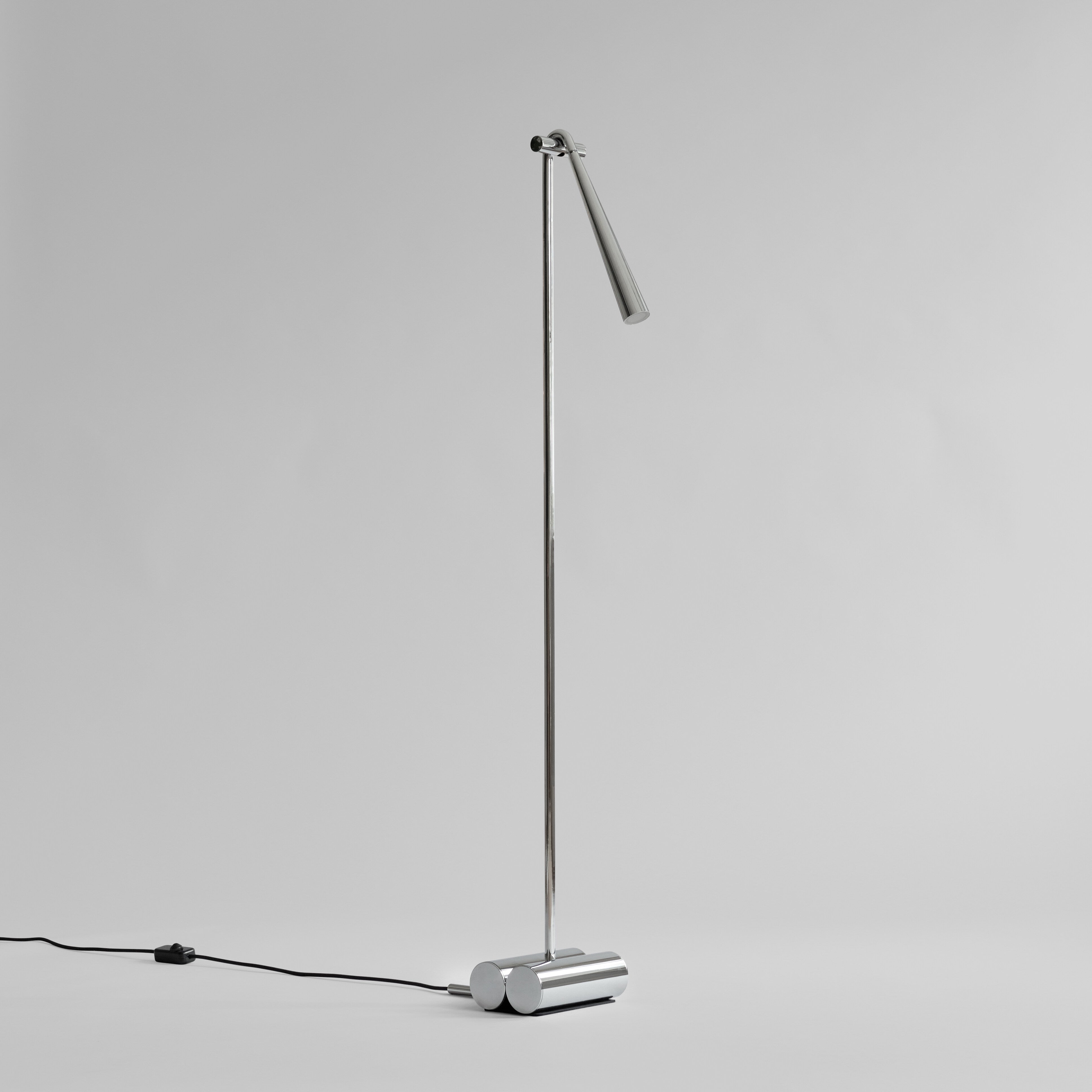101 Copenhagen - Snake Floor Lamp - Chrome - Floor Lamp