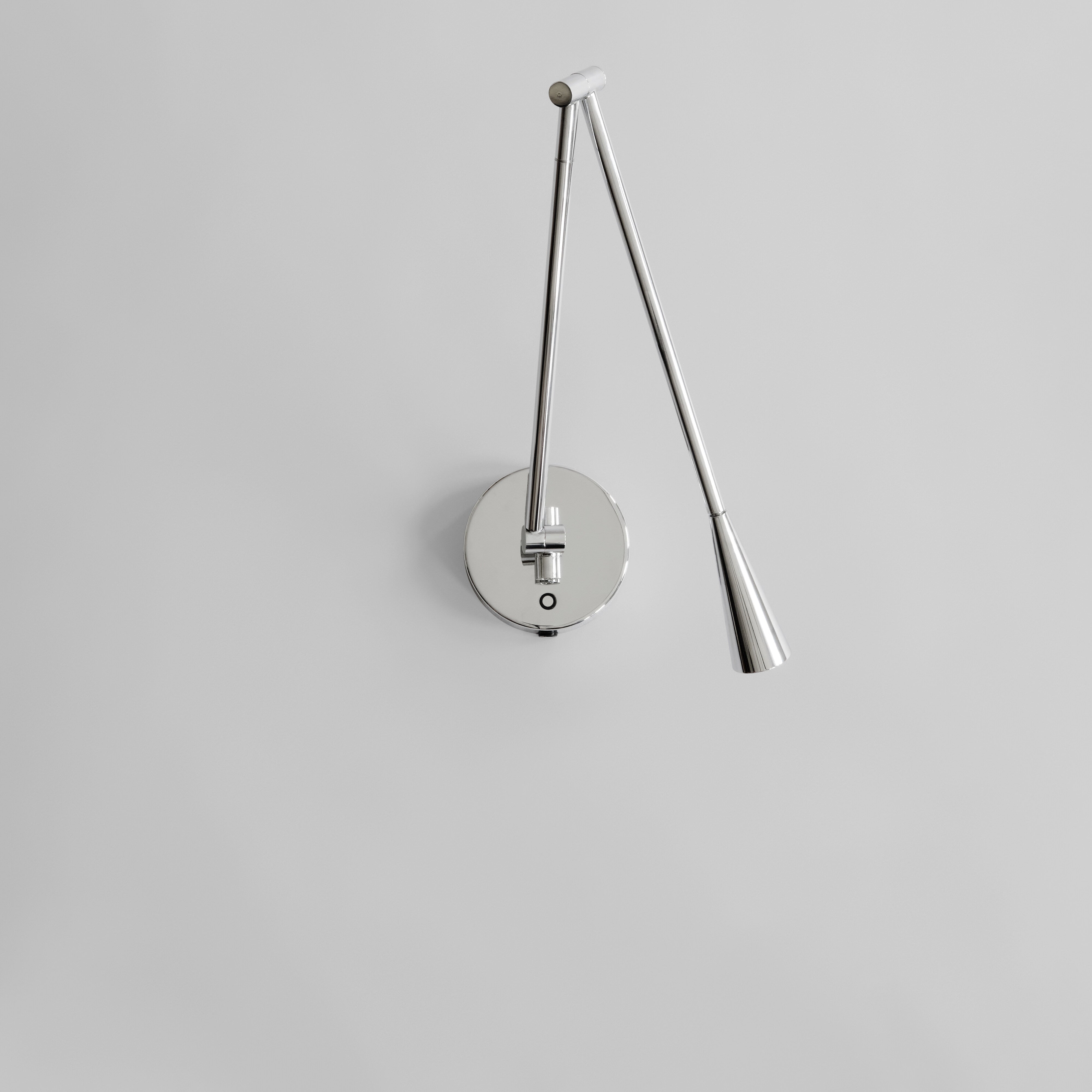 101 Copenhagen - Snake Wall Lamp - Chrome - Wall Lamp