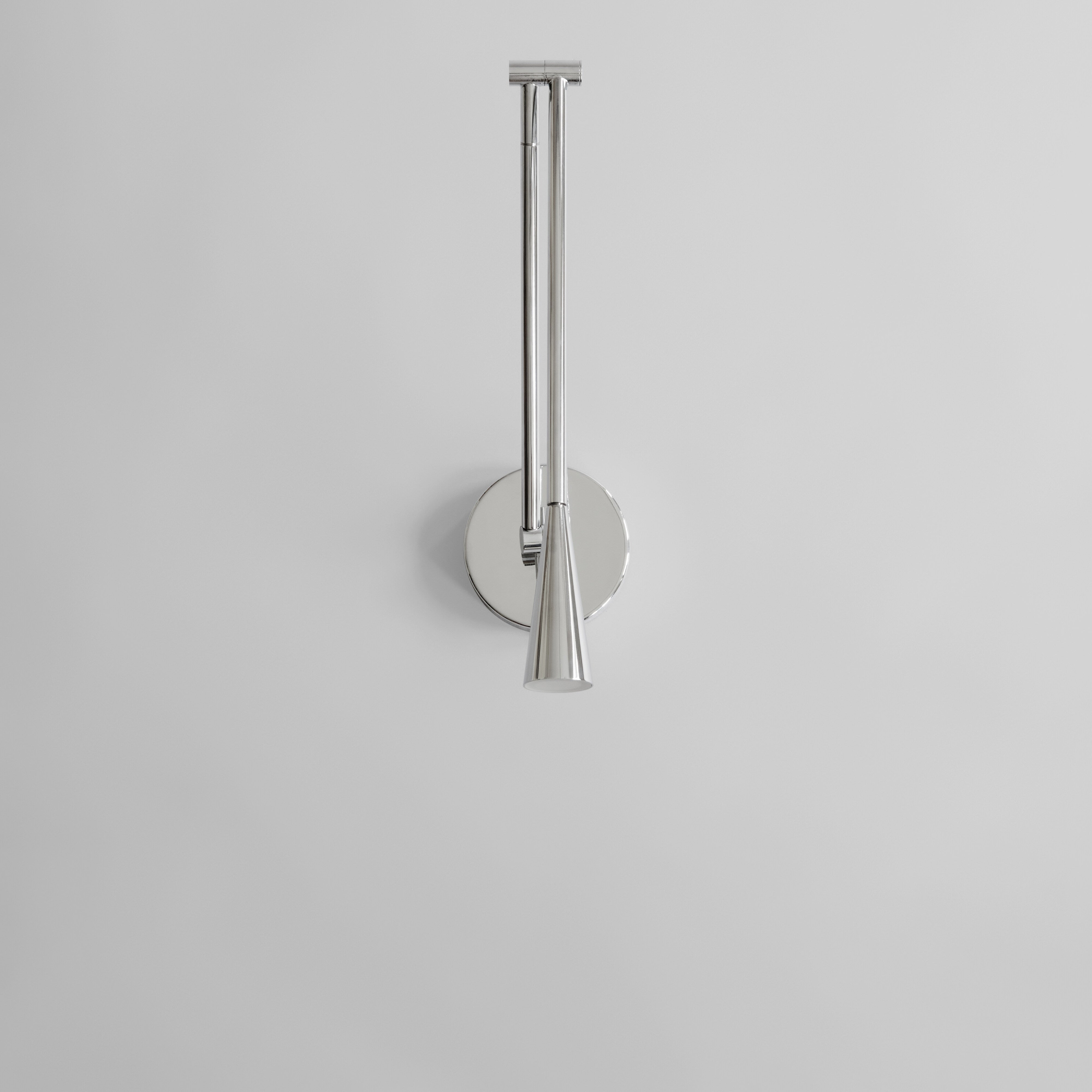 101 Copenhagen - Snake Wall Lamp - Chrome - Wall Lamp