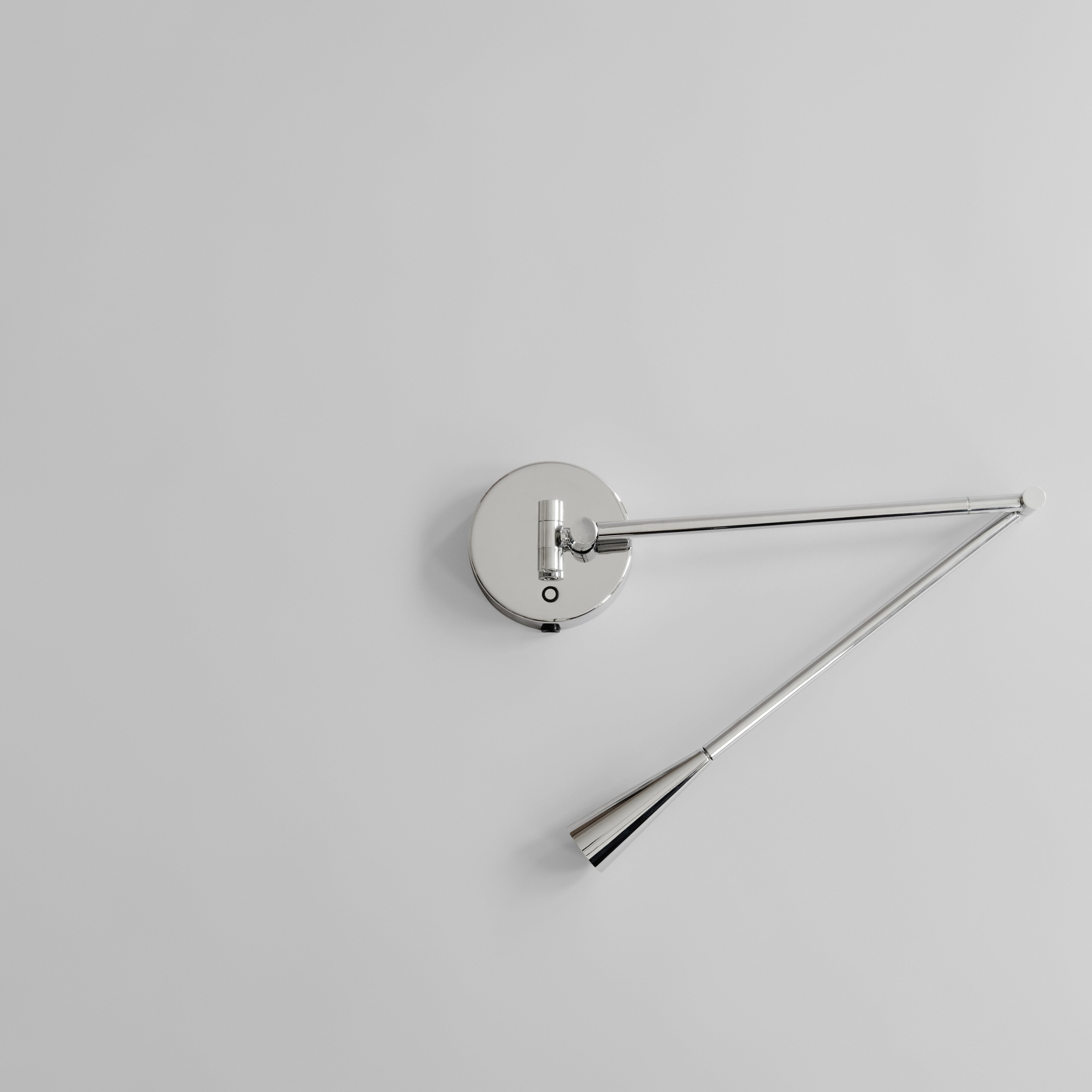 101 Copenhagen - Snake Wall Lamp - Chrome - Wall Lamp