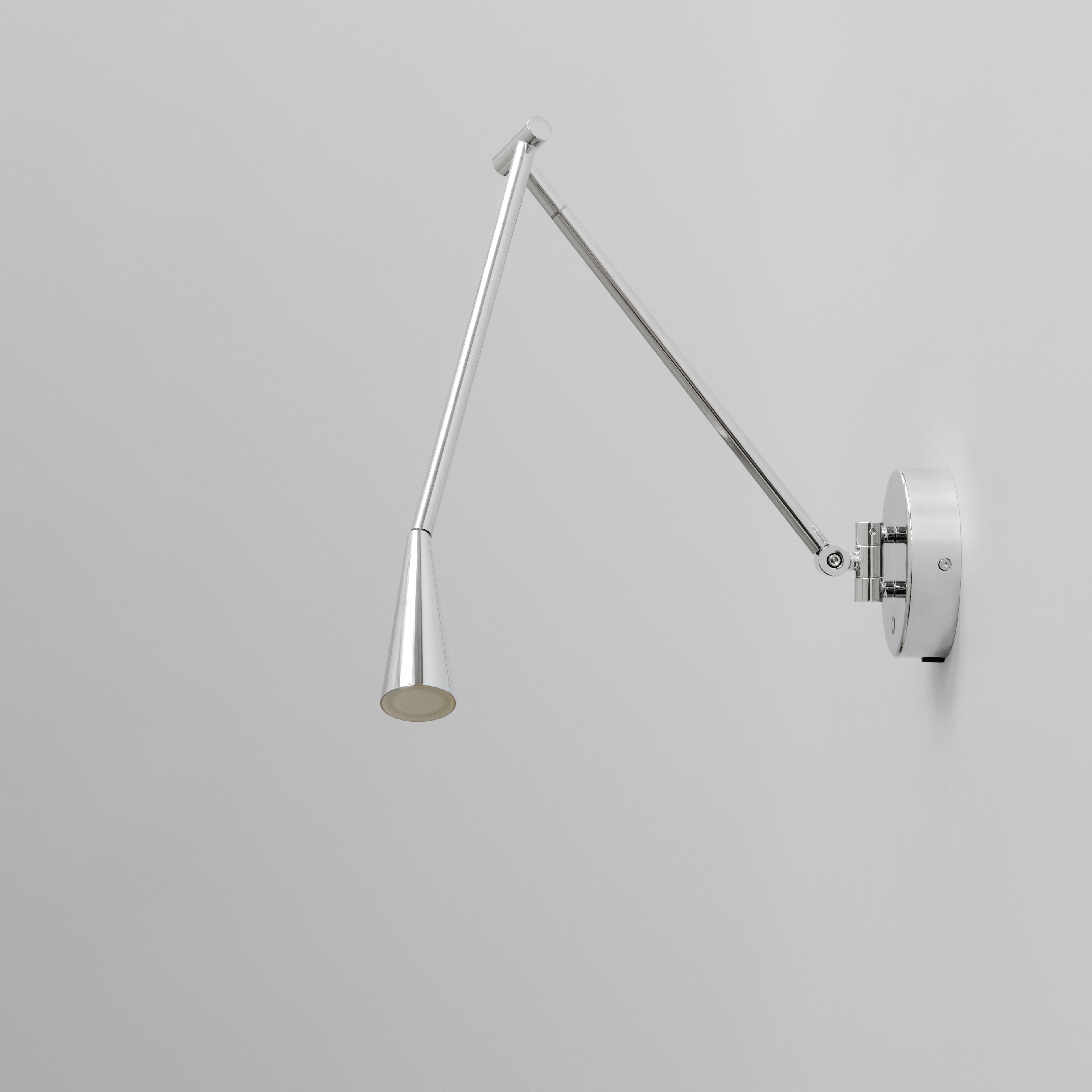 101 Copenhagen - Snake Wall Lamp - Chrome - Wall Lamp