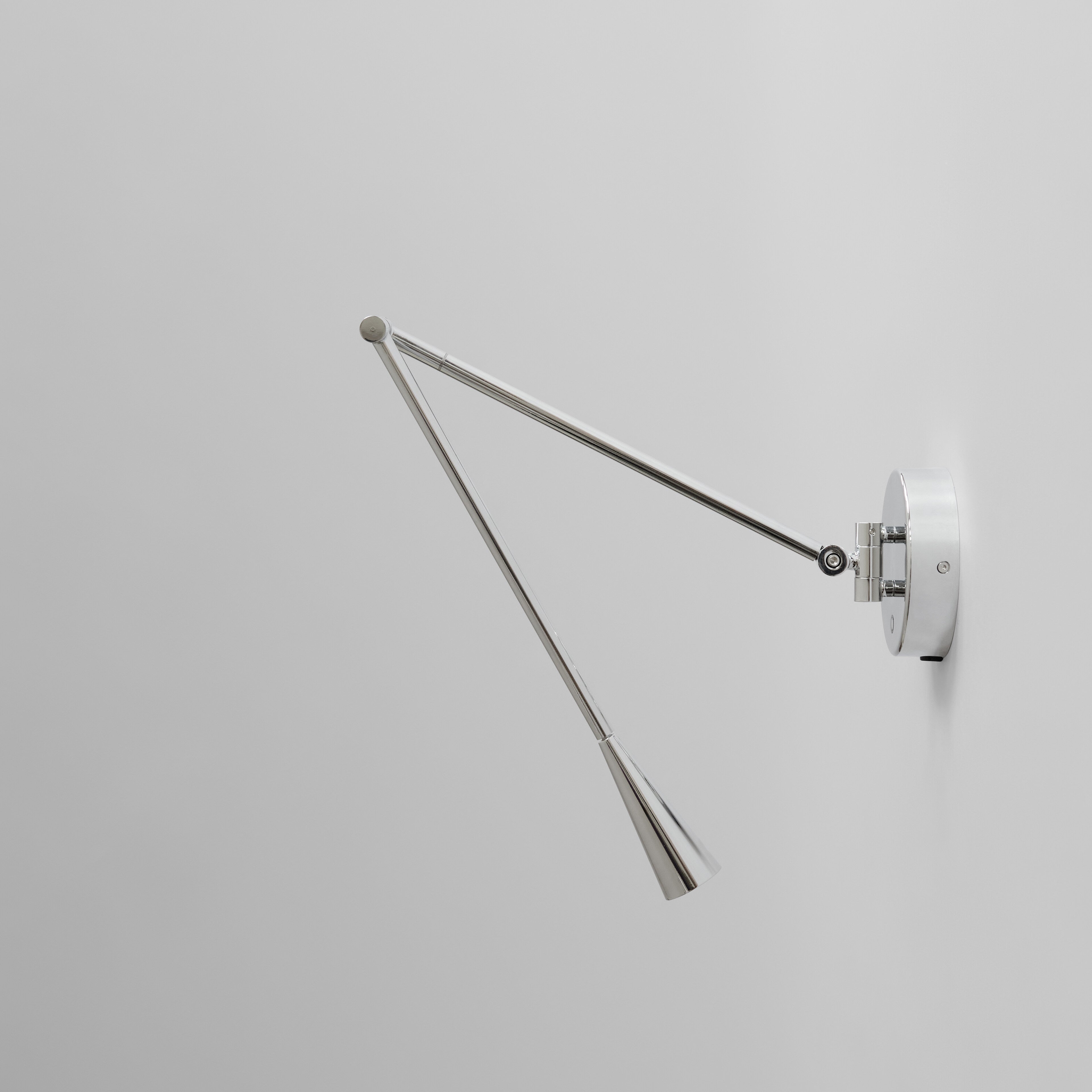 101 Copenhagen - Snake Wall Lamp - Chrome - Wall Lamp