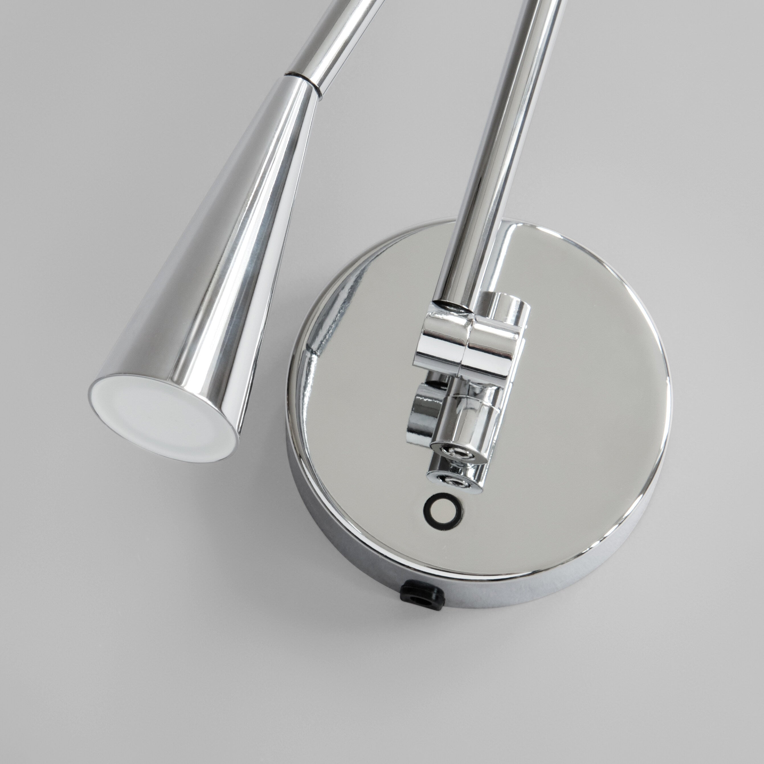 101 Copenhagen - Snake Wall Lamp - Chrome - Wall Lamp