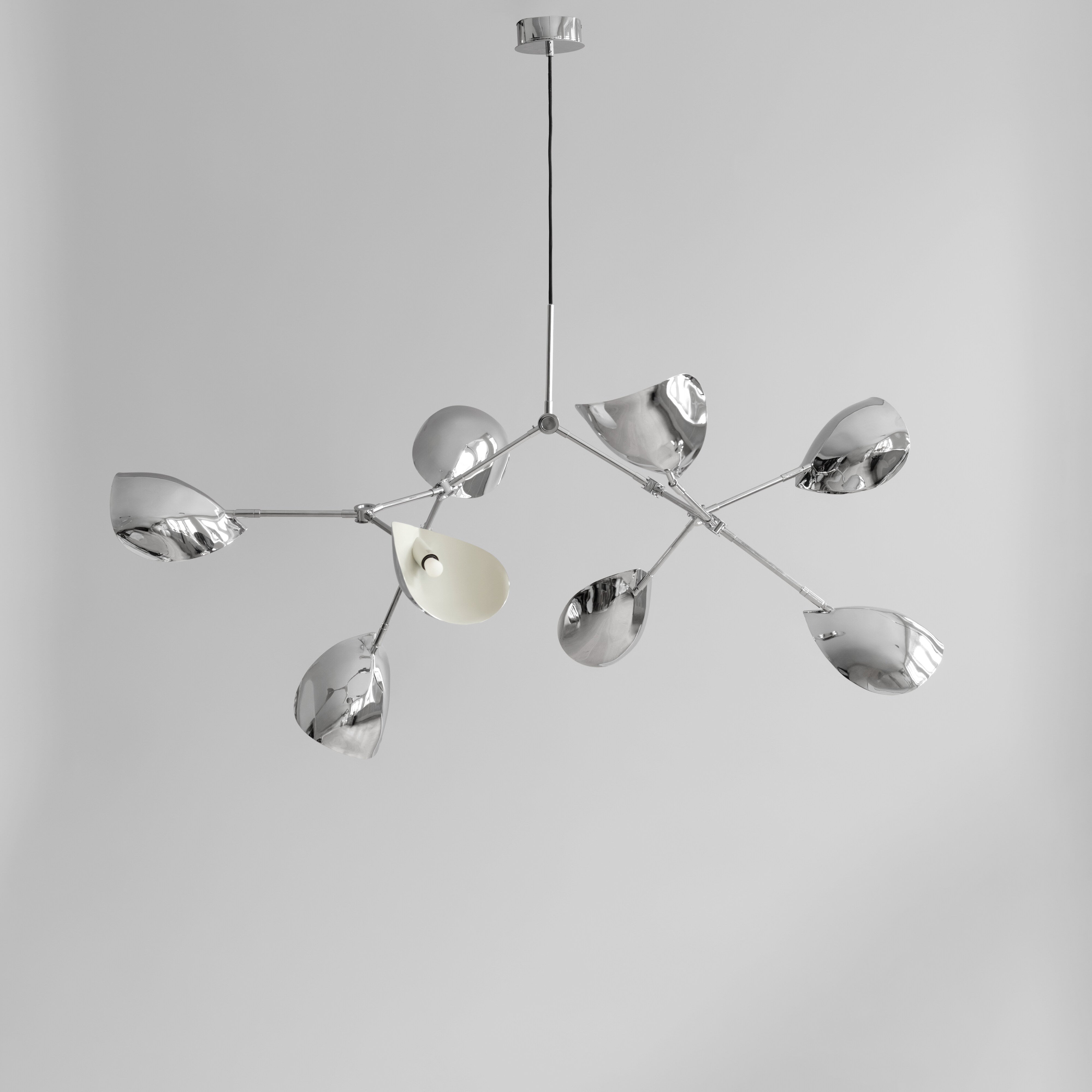 101 Copenhagen - Stingray Chandelier - Chrome - Chandelier
