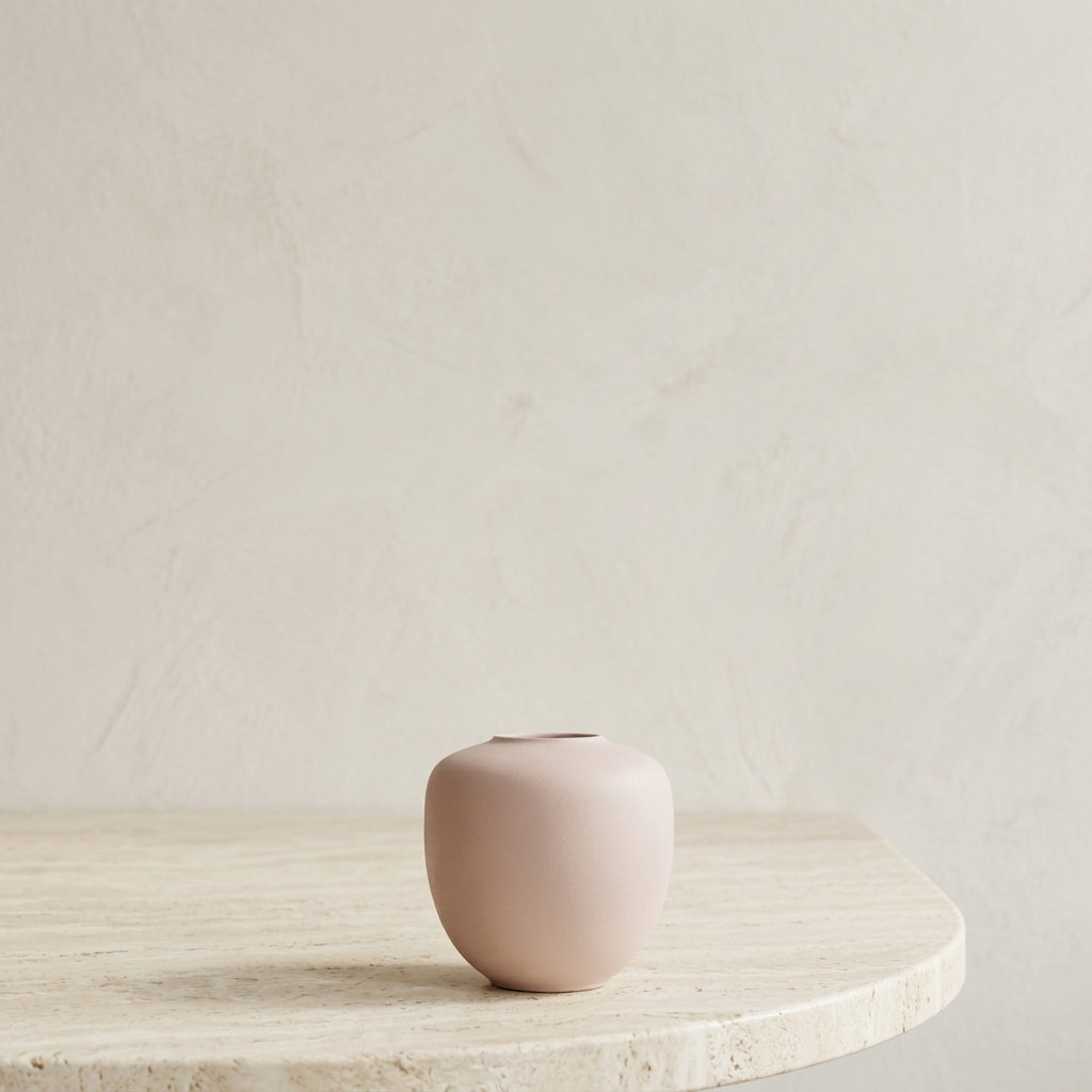 Sunao Vase, Mini - Rose