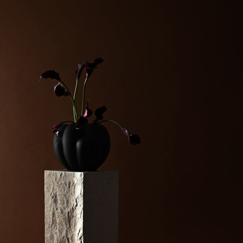 Bloom Vase, Mini - Black
