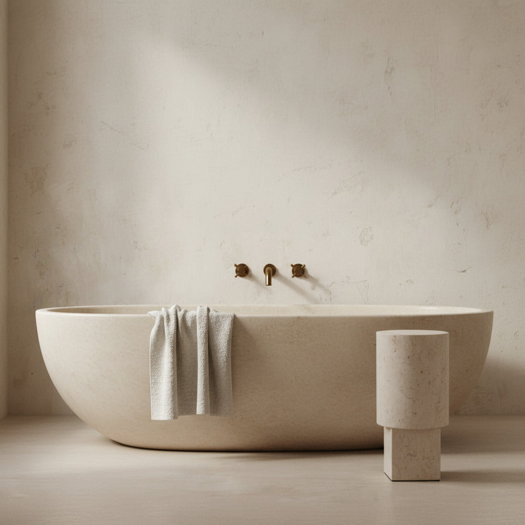 Column Table - Limestone