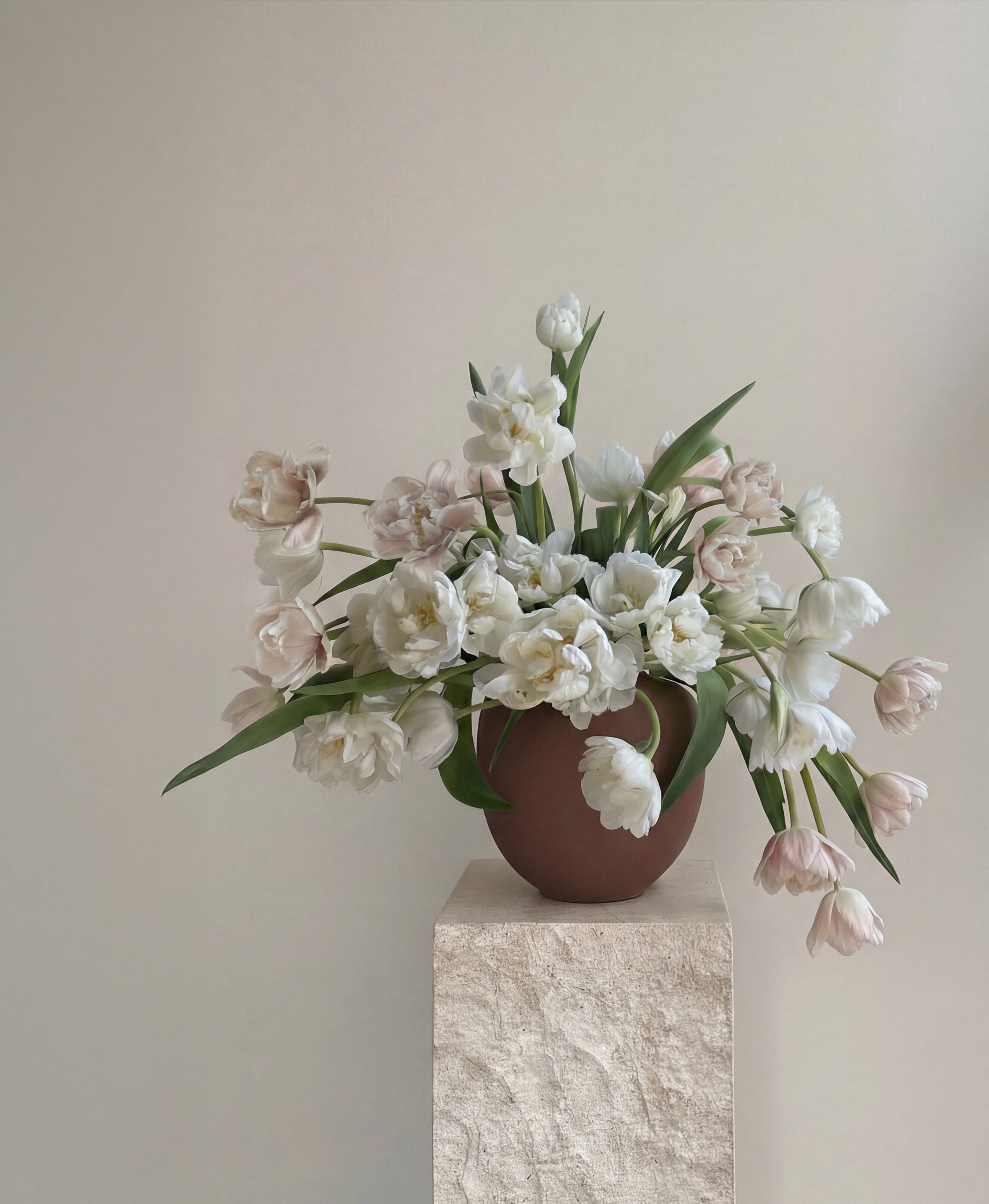 101 Copenhagen - Sunao Vase, Mini - Almond - Vase