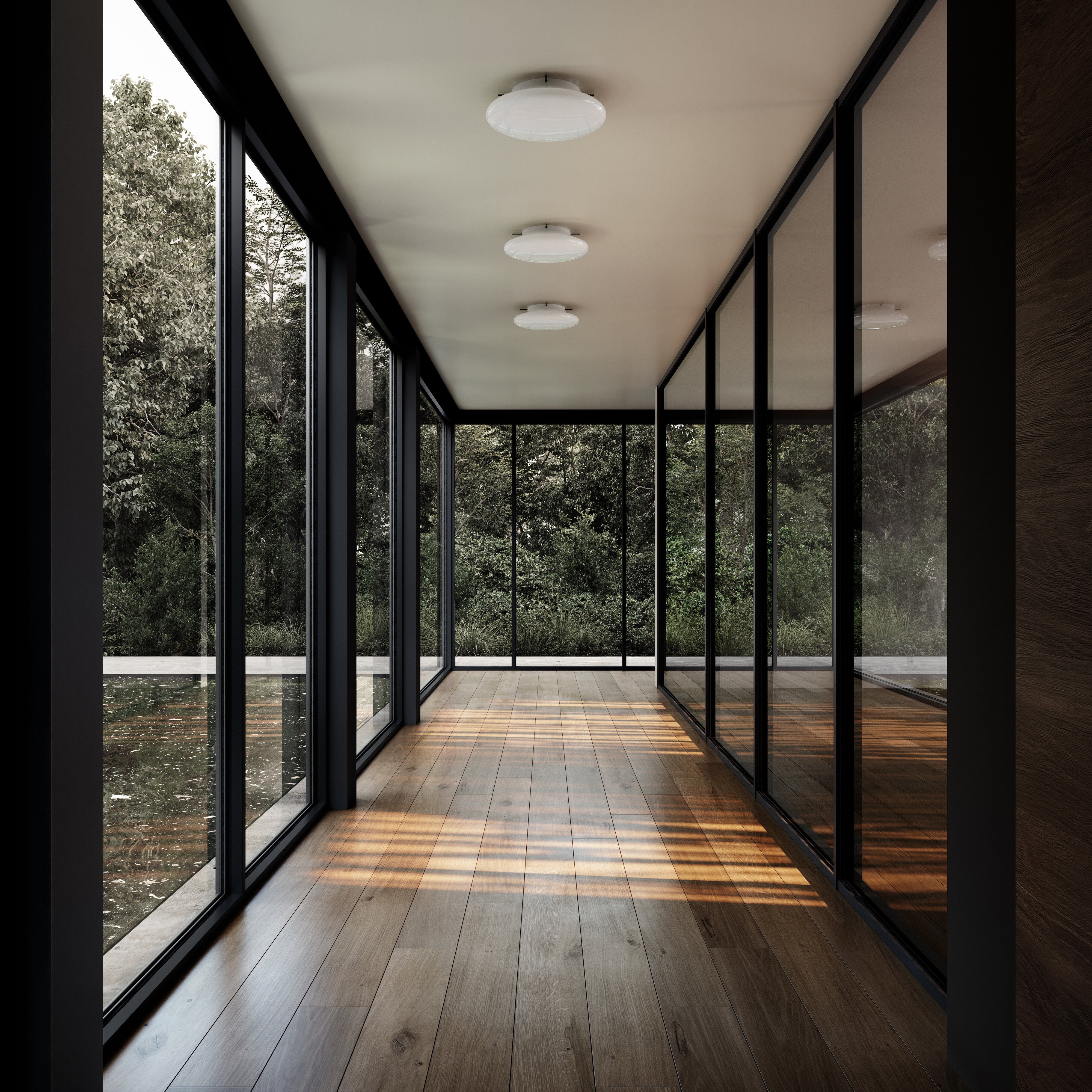 101 Copenhagen - Hikari Wall Lamp, √ò35 - Opal White - Wall Lamp