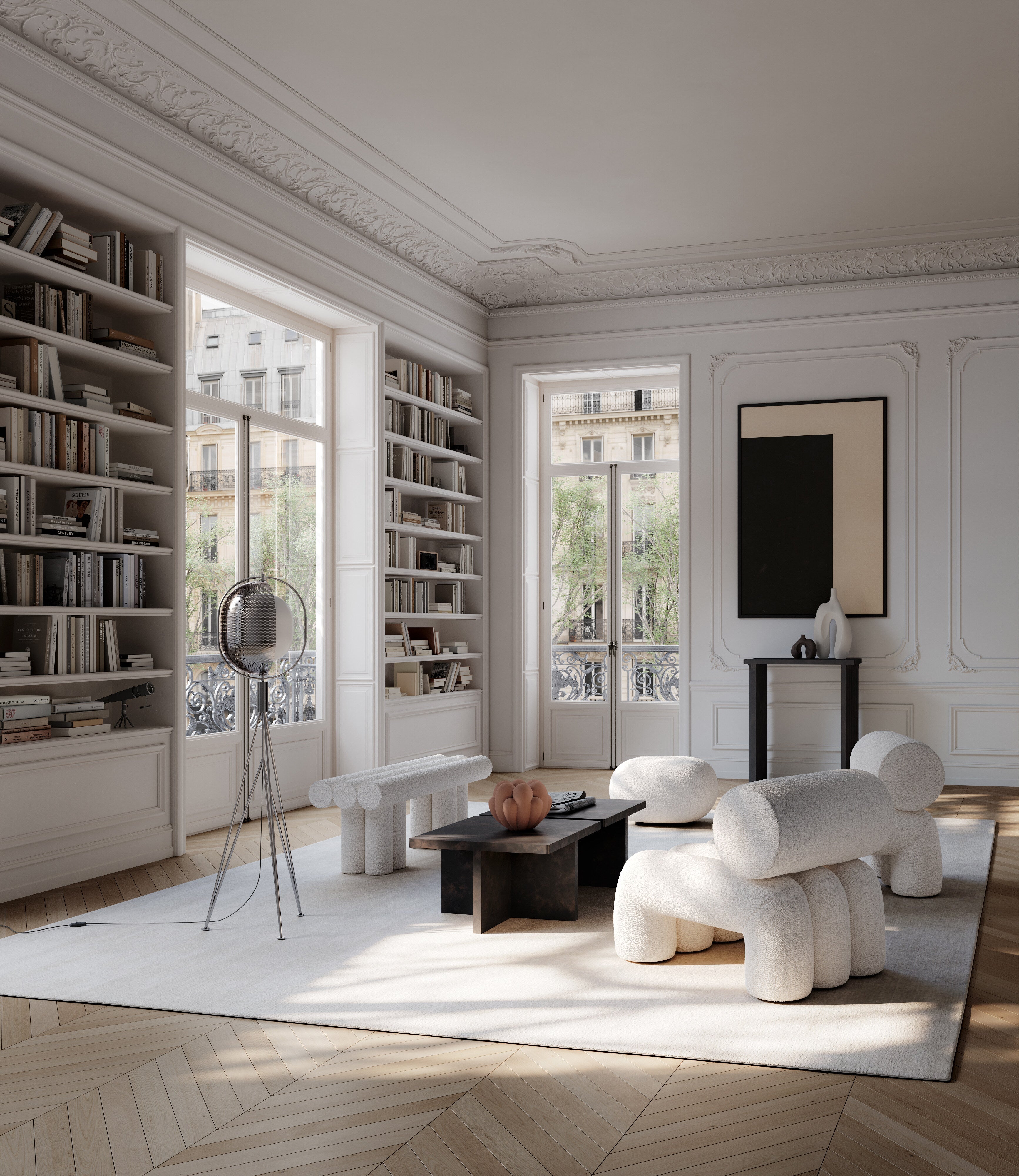 101 Copenhagen - Ni Vase, Petit - Chocolate Brown - Vase