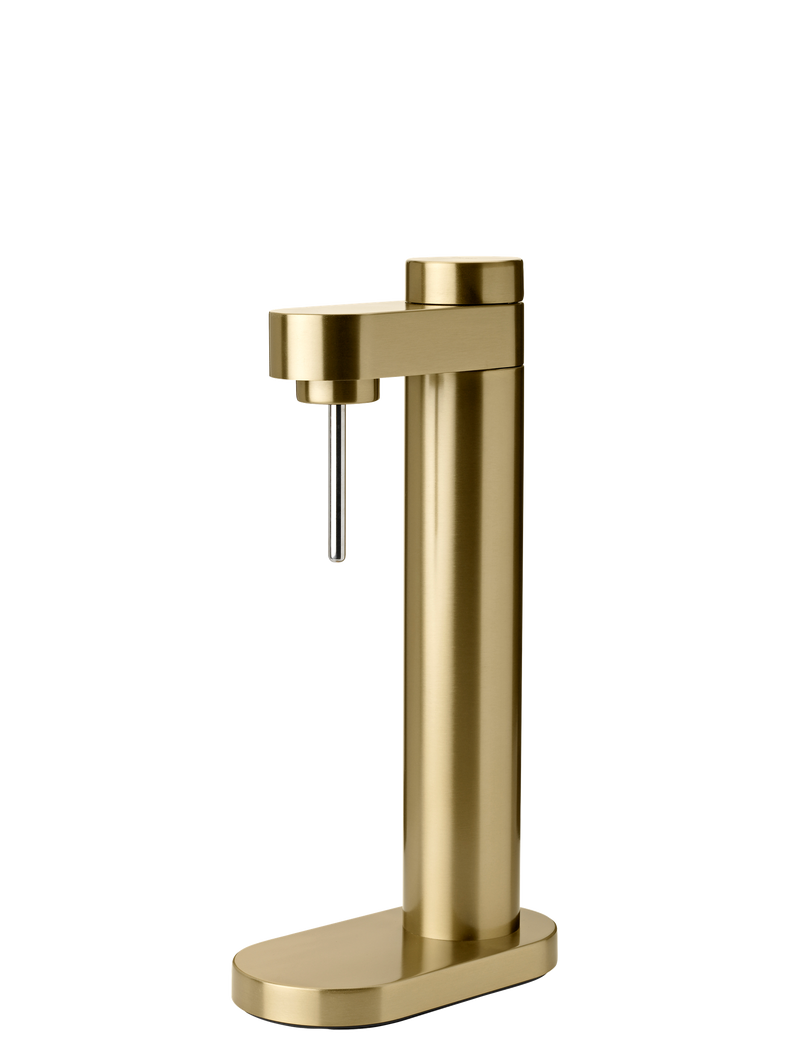 BRUS Carbonator Brushed Brass