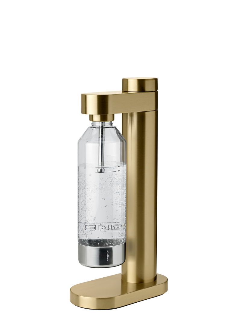 BRUS Carbonator Brushed Brass