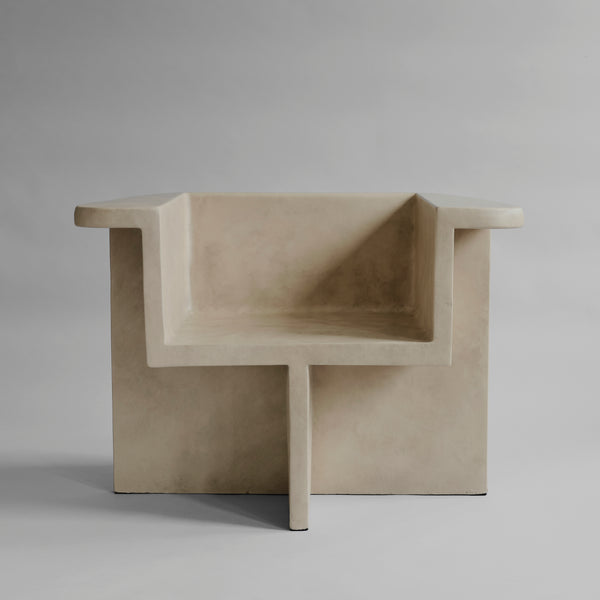 Brutus Lounge Chair - Sand