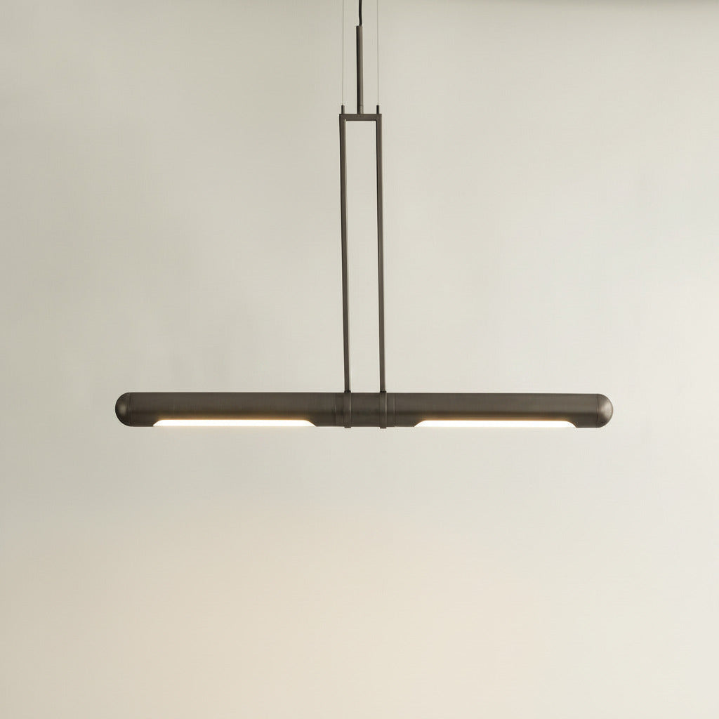 Bullet Pendant - Bronze