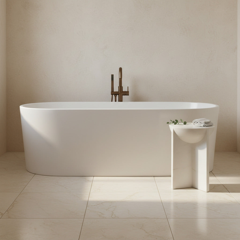 Cross - Marble
