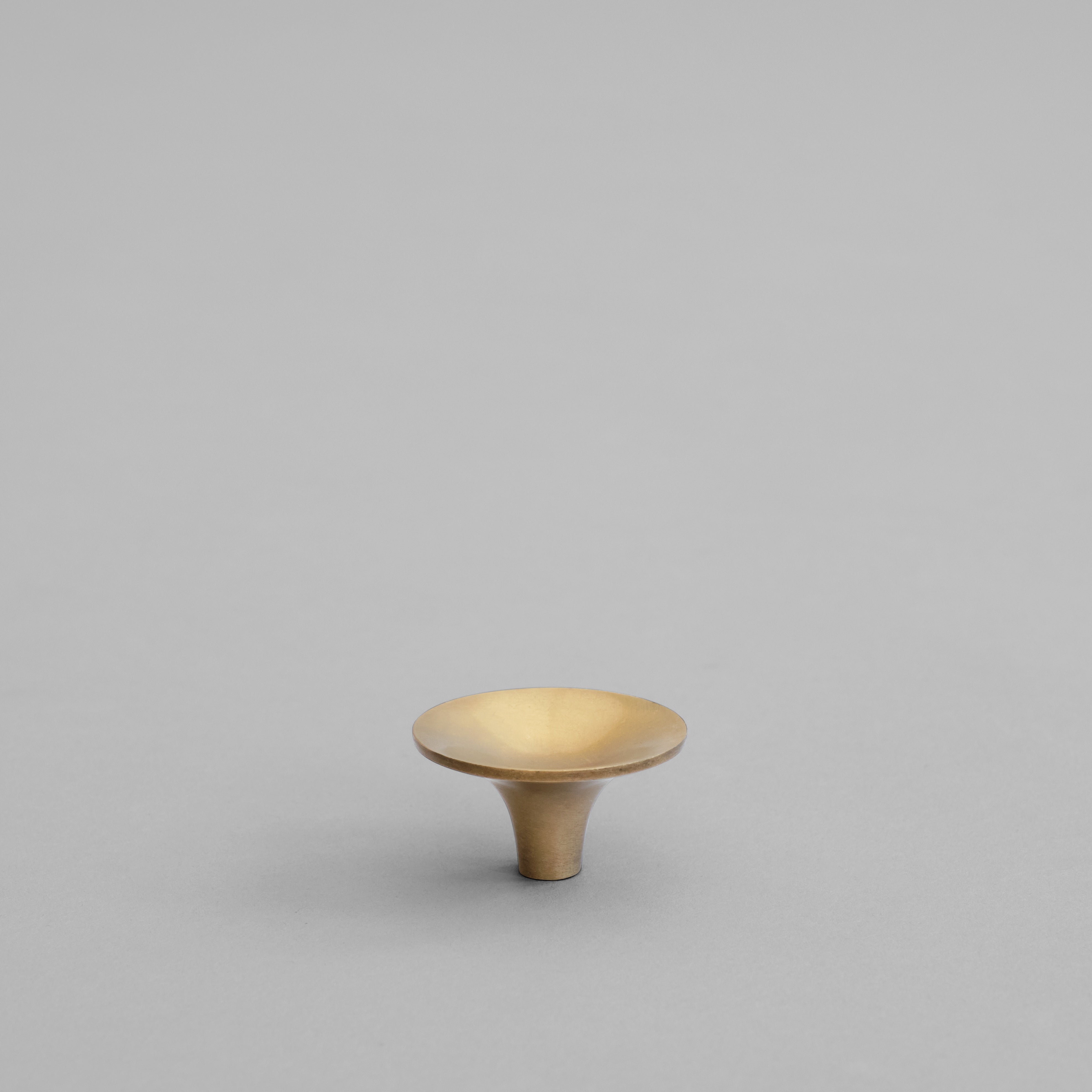 HiHat Knobs, Medio - Brass, Set of 2