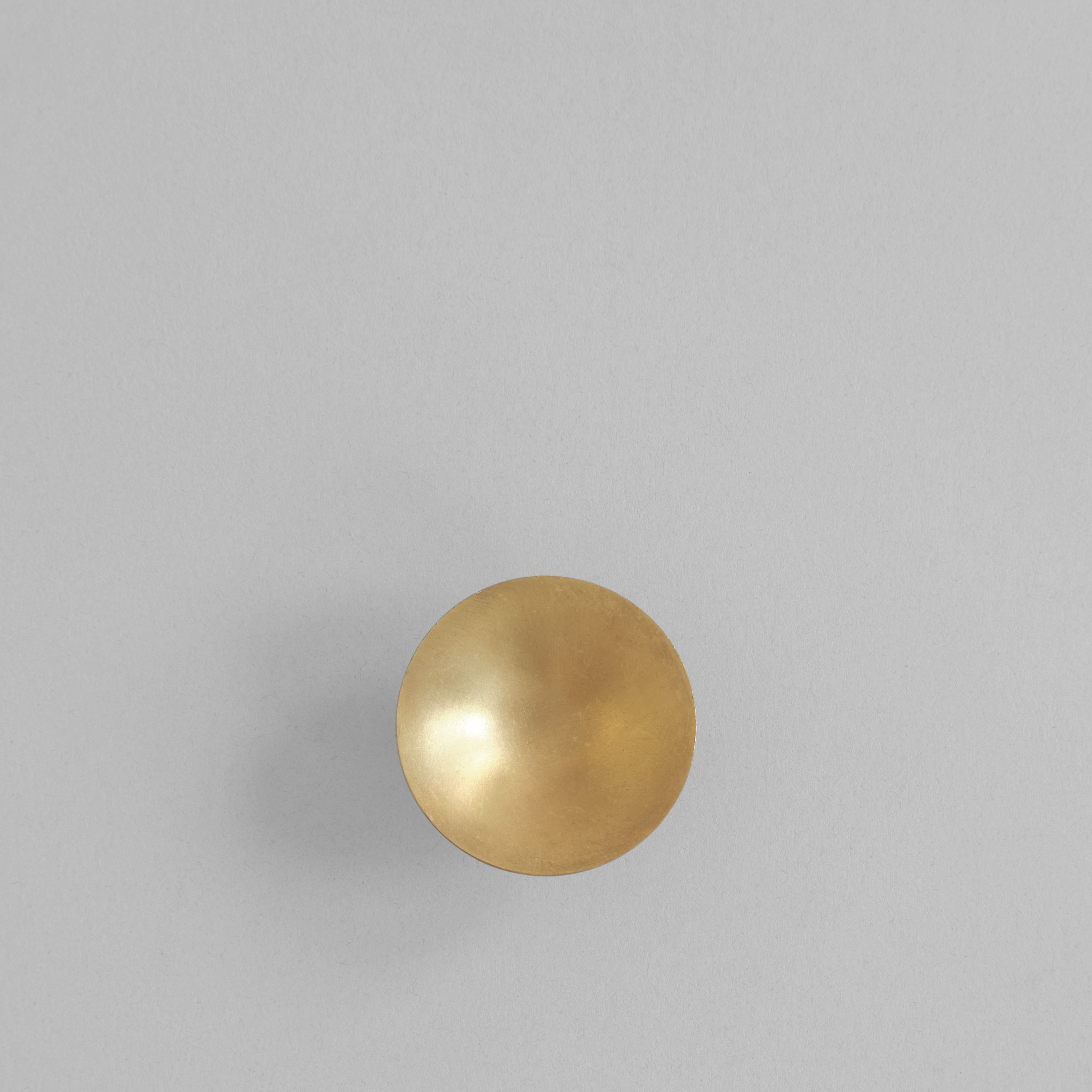 HiHat Knobs, Medio - Brass, Set of 2