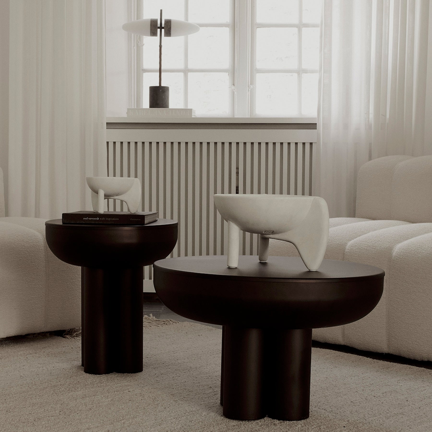 Wing Bowl, Mini - Bone White