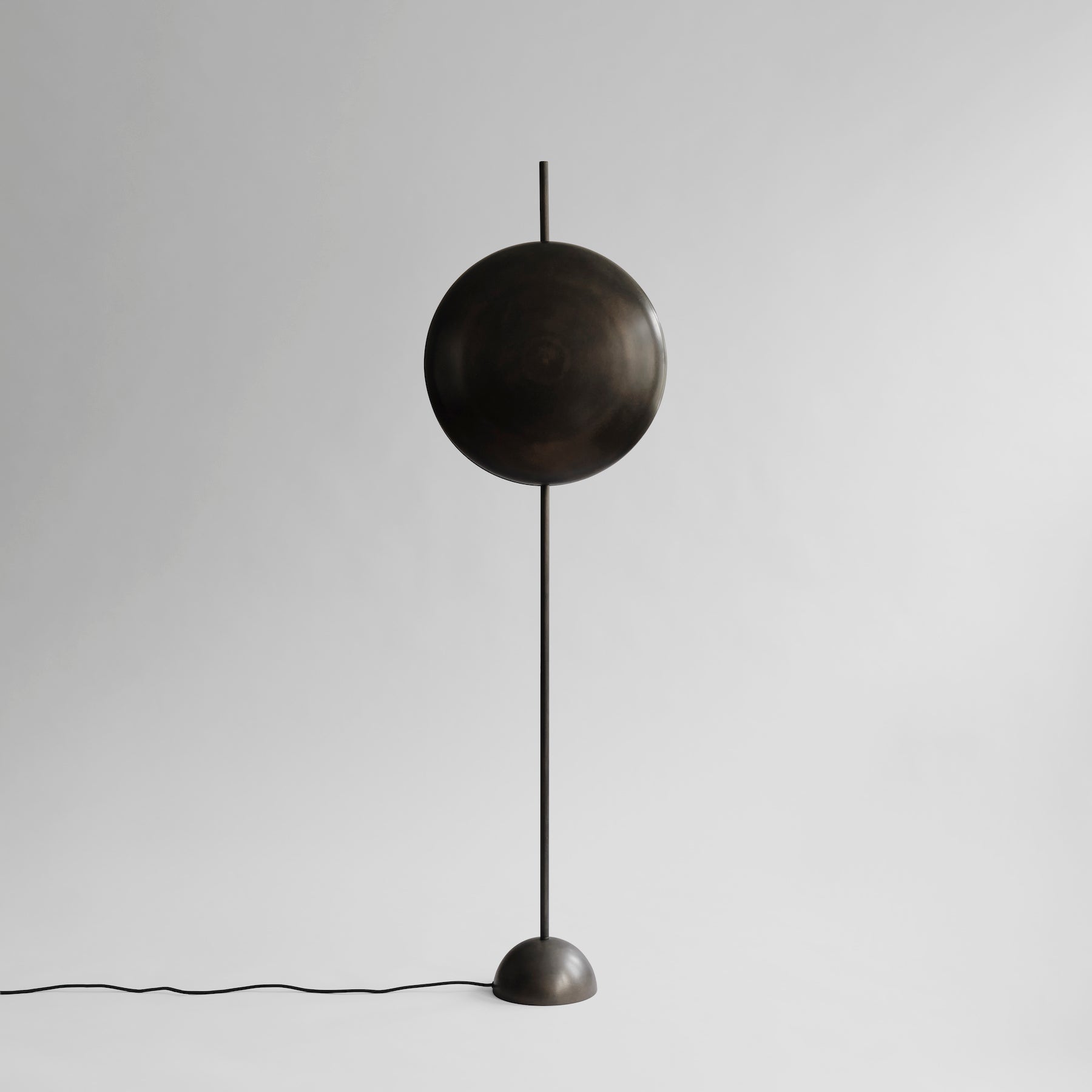 Totem Floor Lamp - Bronze