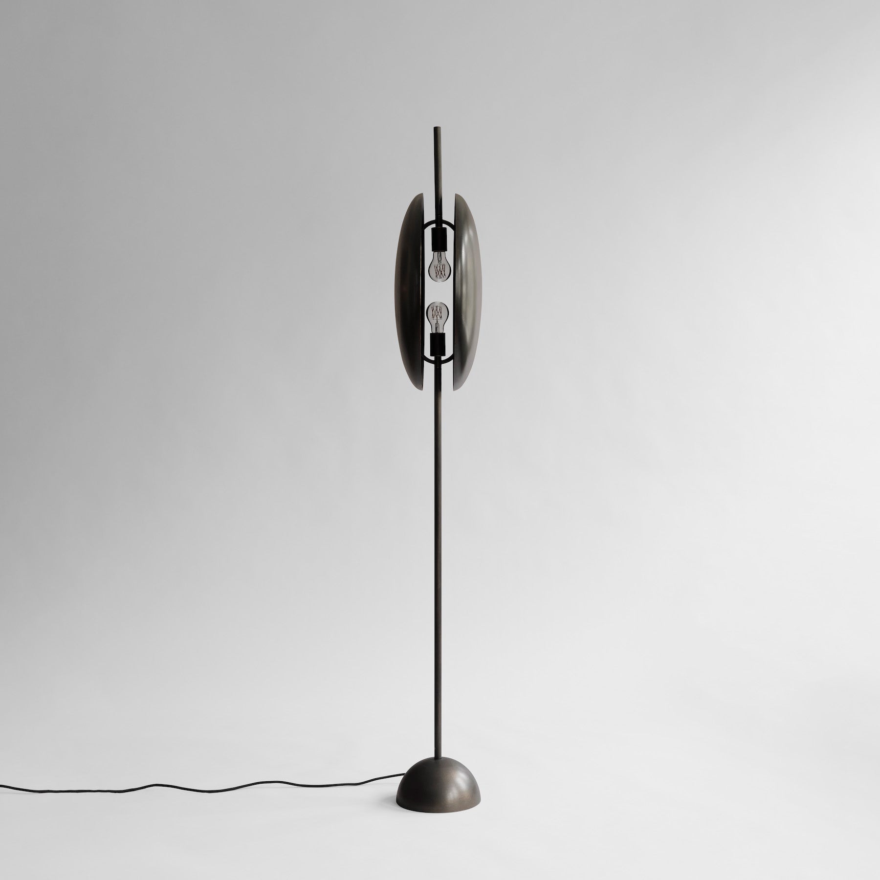 Totem Floor Lamp - Bronze