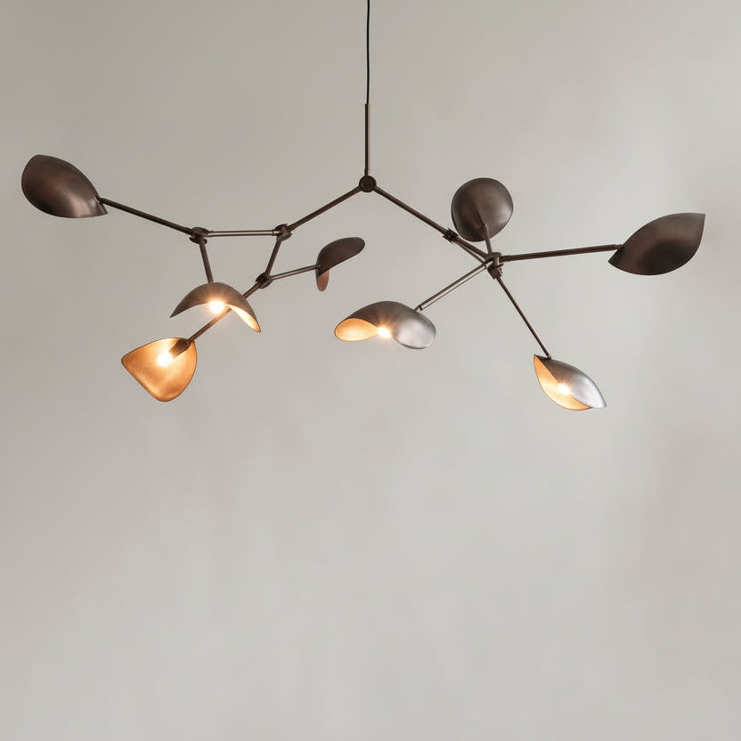 Stingray Chandelier Grande UL - Bronze