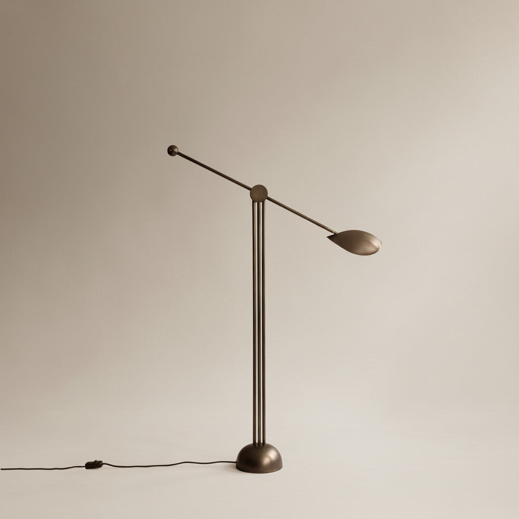 Stingray Floor Lamp - Bronze, UL