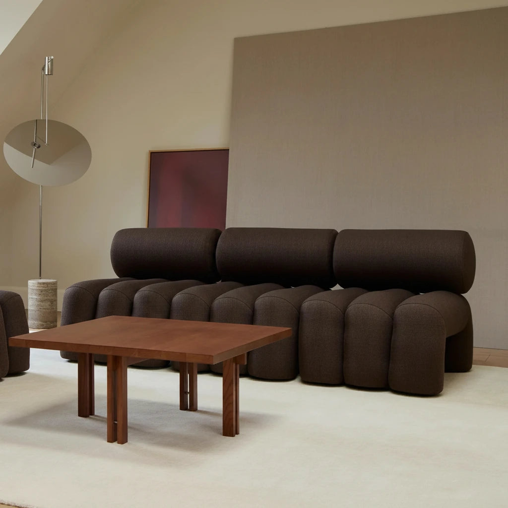 Foku Chair - Dark Brown