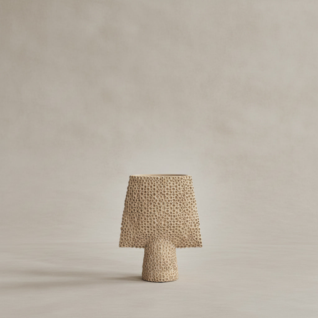 Sphere Vase Square, Shisen, Mini - Sand