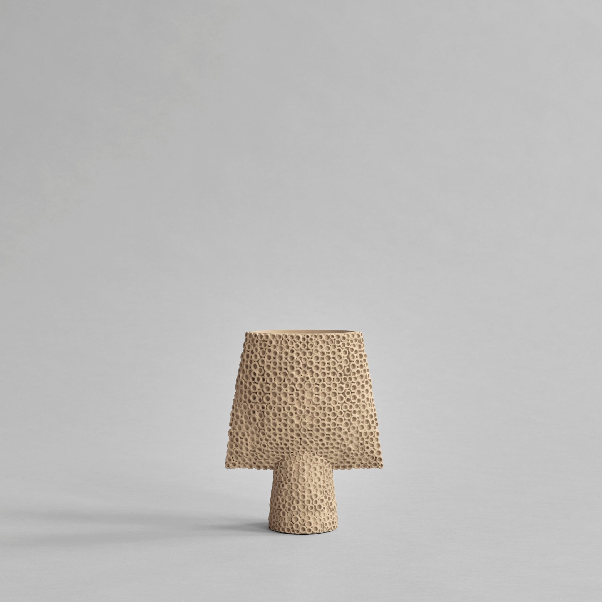 Sphere Vase Square, Shisen, Mini - Sand
