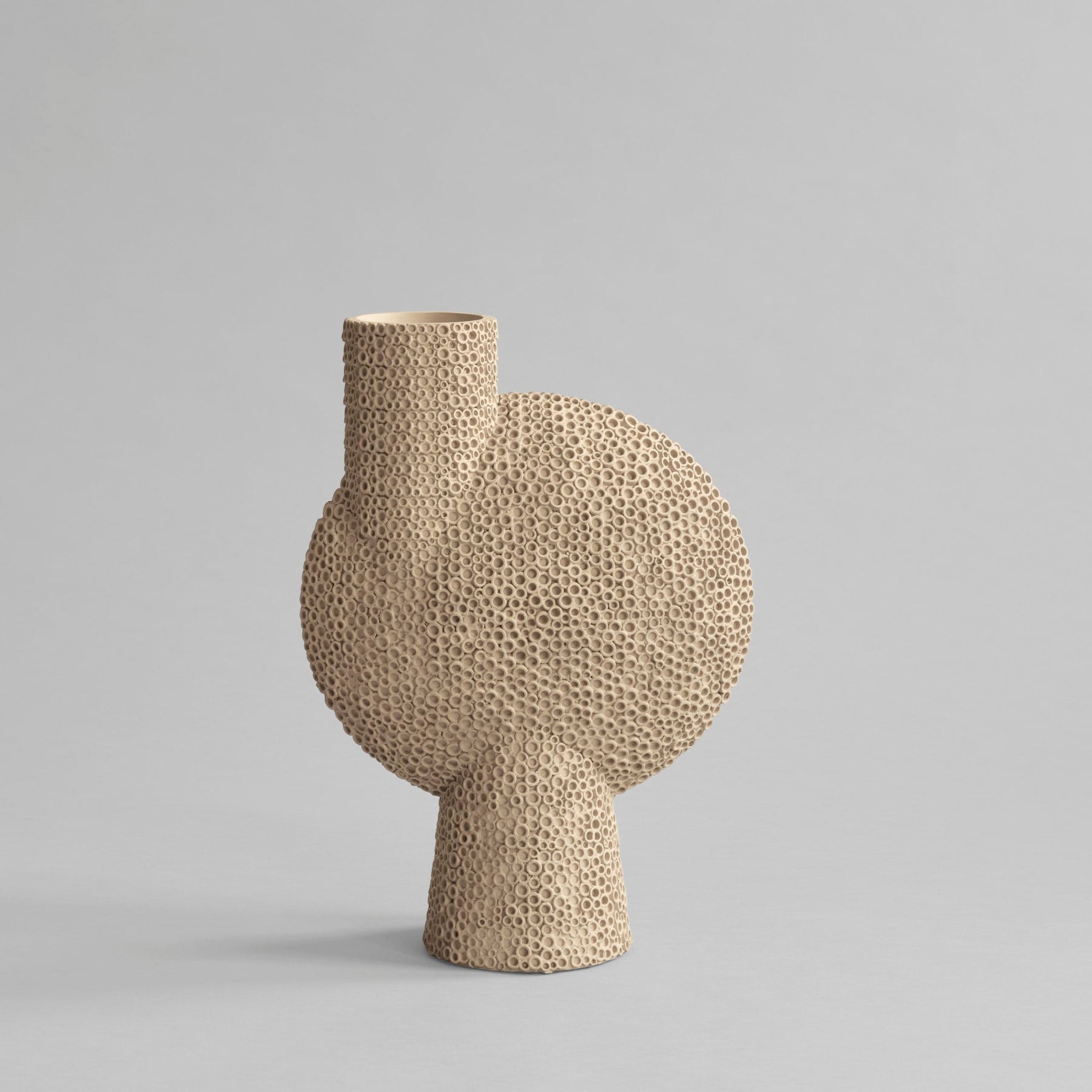 花瓶・フラワースタンド 101 COPENHAGEN Sphere Vase Bubl Big 101 Copenhagen - Sphere Vase Bubl, Shisen, Big - Sand