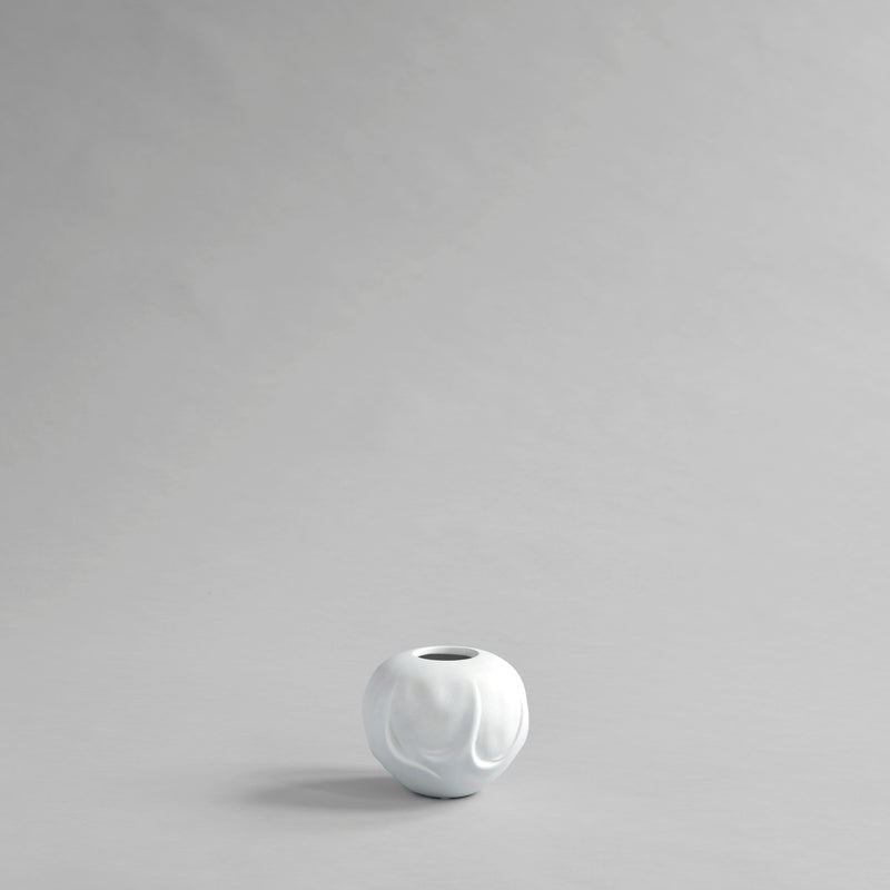Orimono Vase, Mini - Bone White