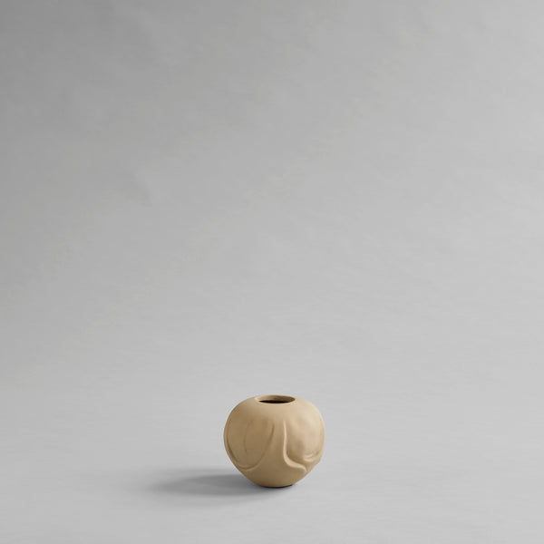 Orimono Vase, Mini - Sand